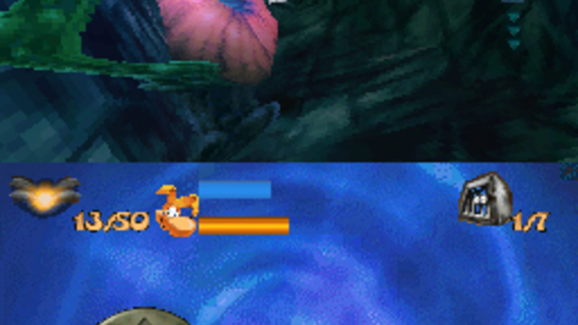 Screenshot for Rayman DS