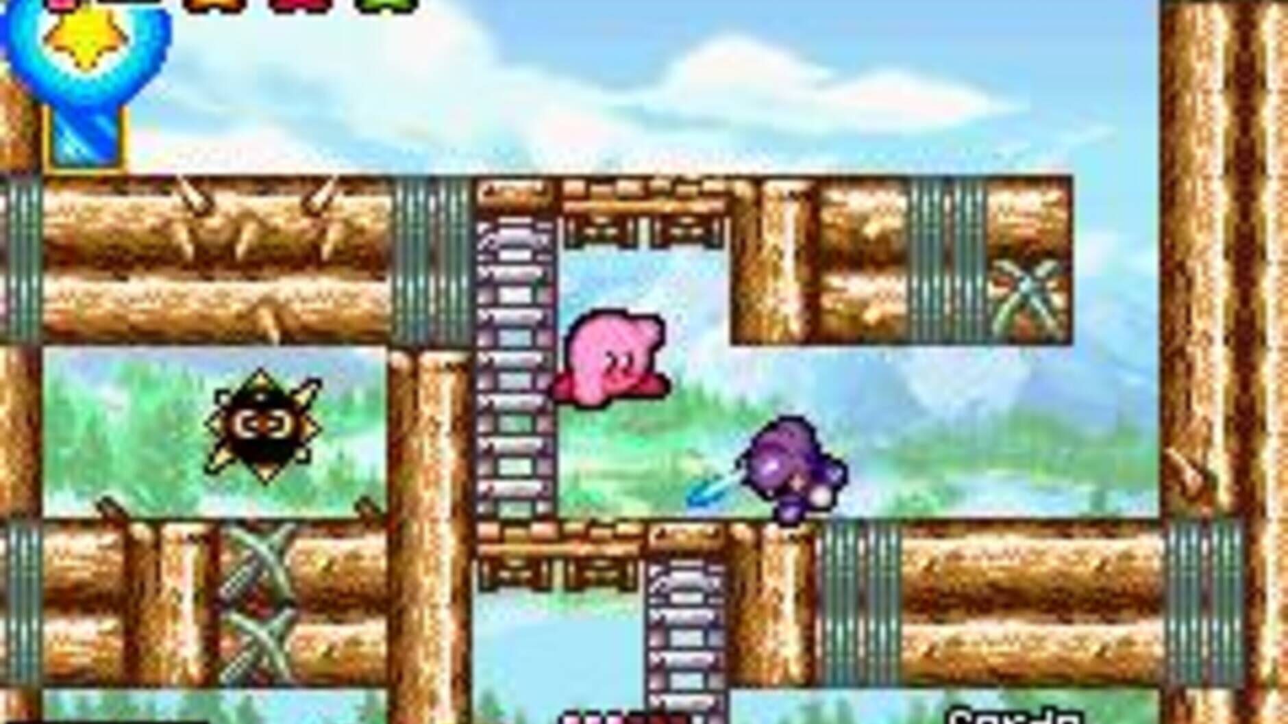 Screenshot for Kirby & the Amazing Mirror