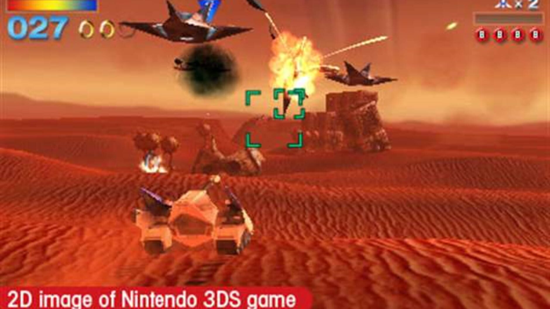 Screenshot for Star Fox 64 3D