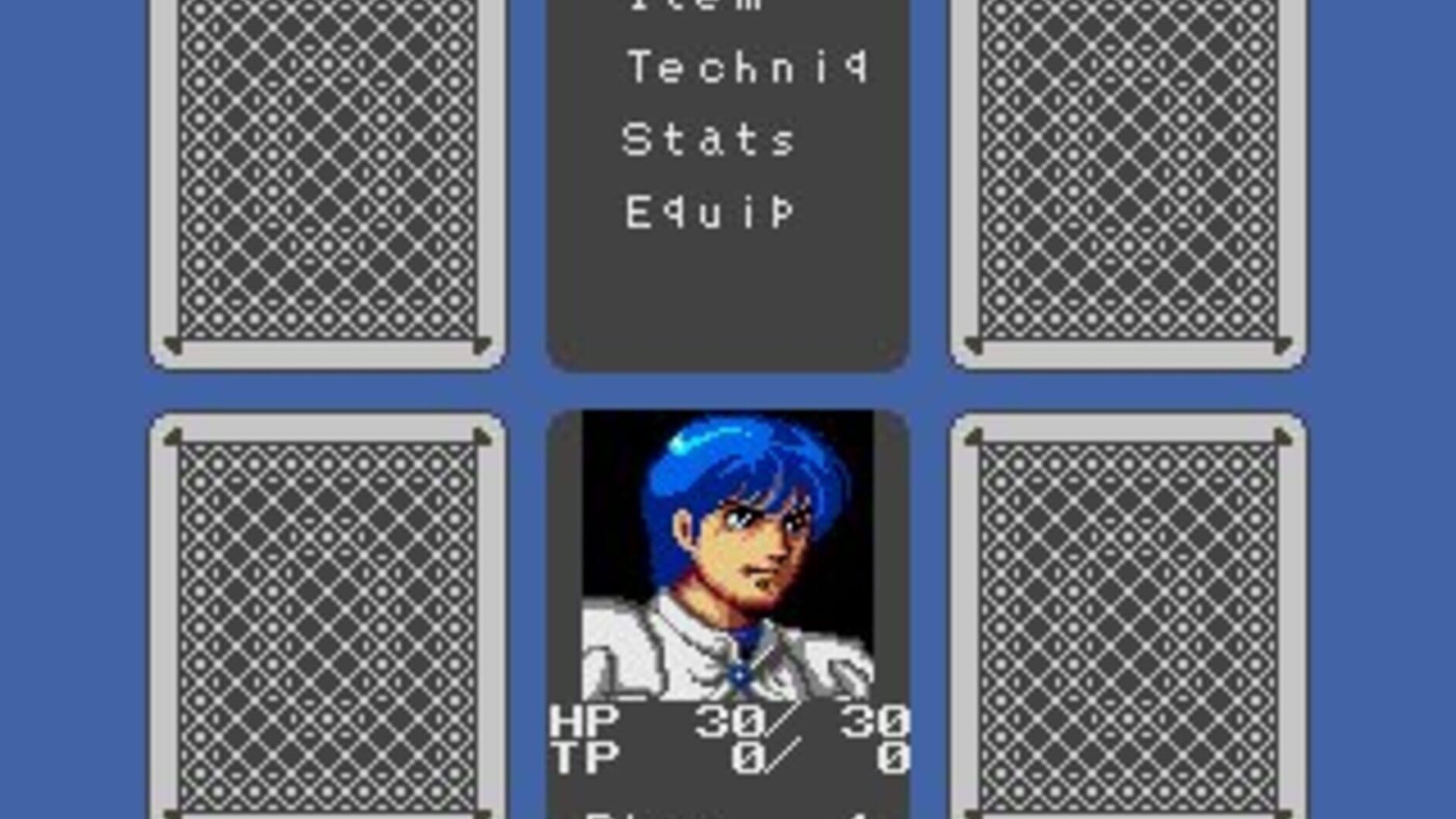 Screenshot for Phantasy Star III: Generations of Doom