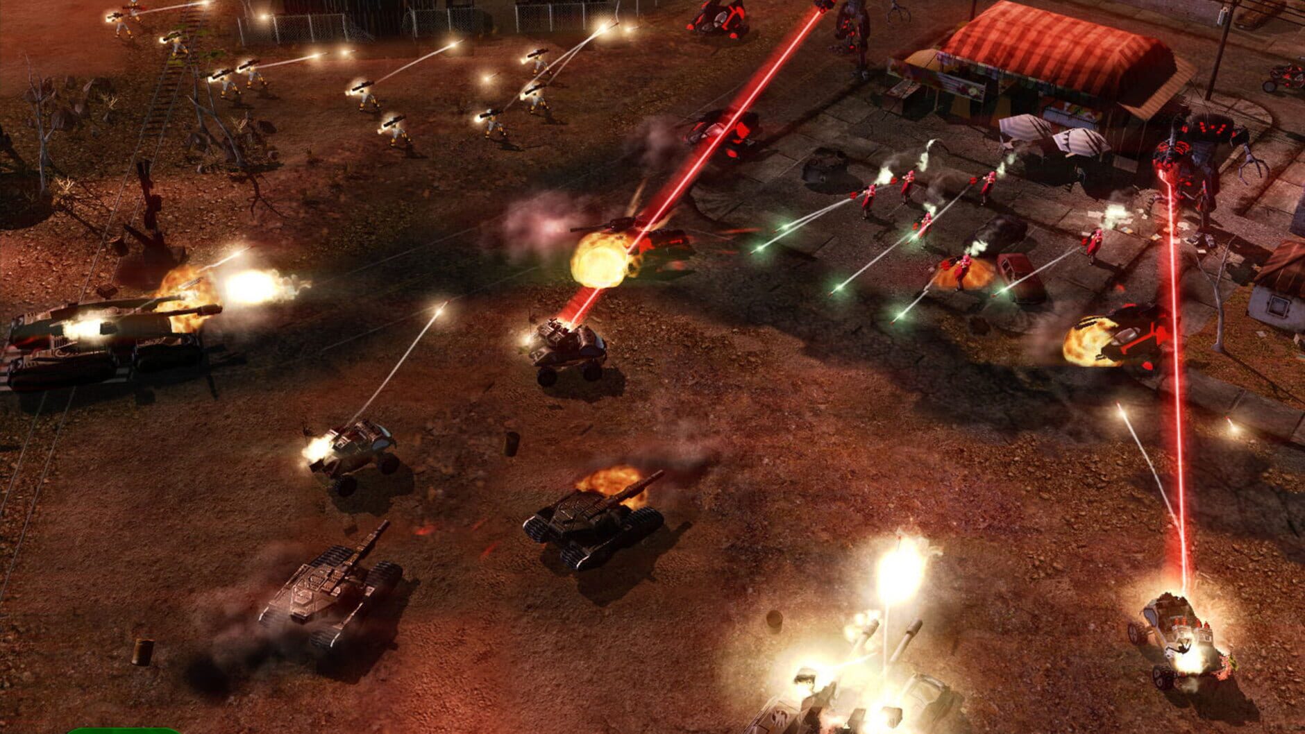 Screenshot for Command & Conquer 3: Tiberium Wars