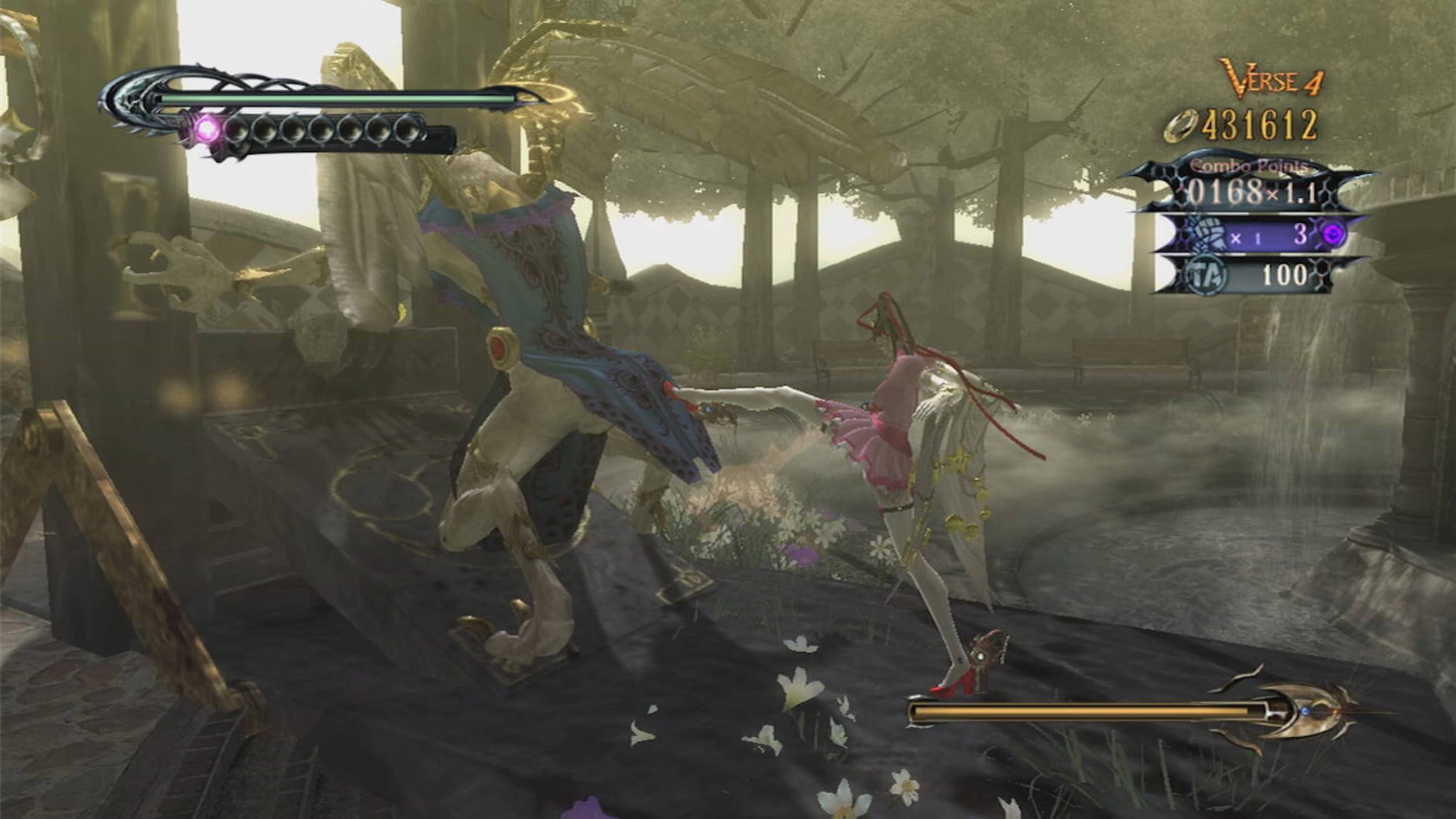 Screenshot for Bayonetta