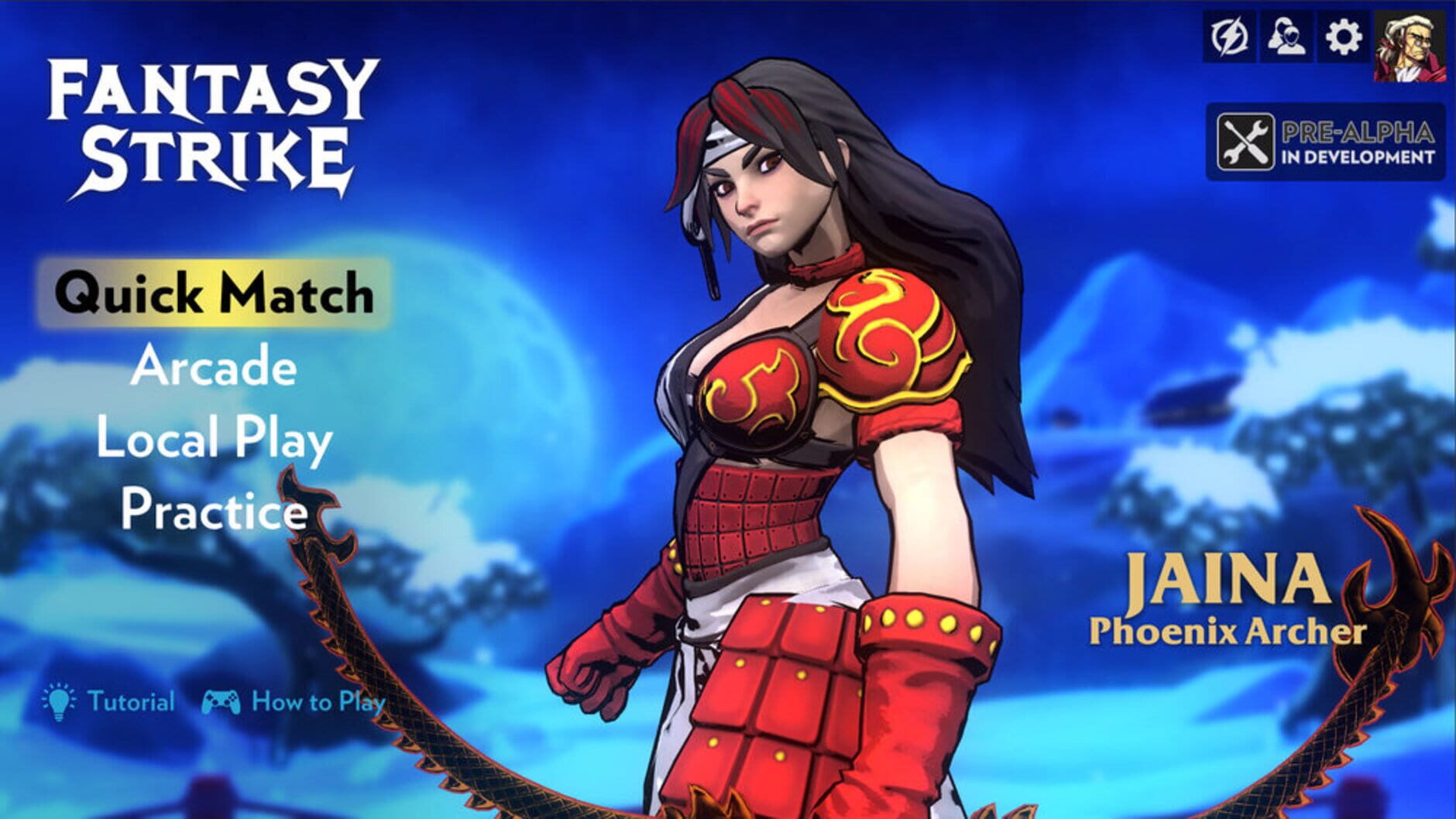 Screenshot for Fantasy Strike