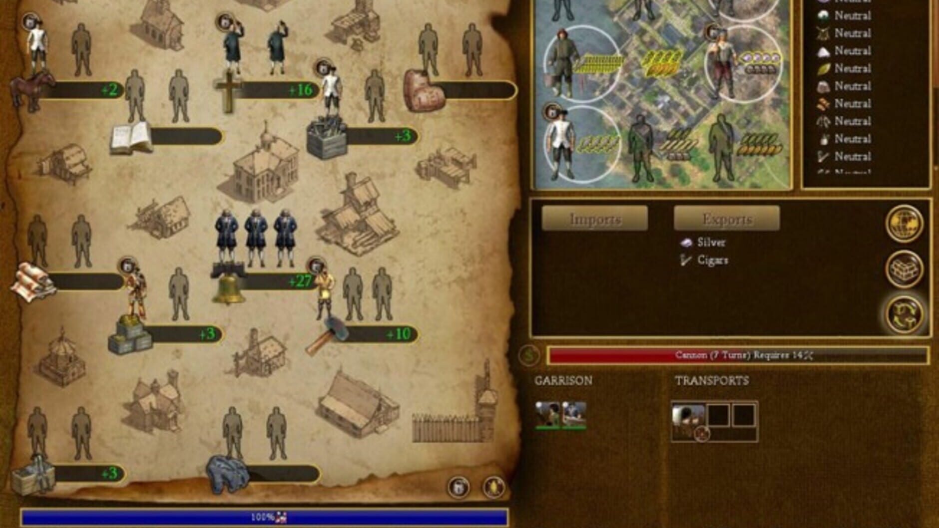 Screenshot for Sid Meier's Civilization IV: Colonization