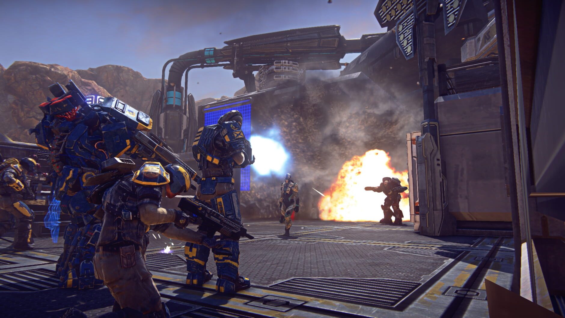 Screenshot for PlanetSide 2