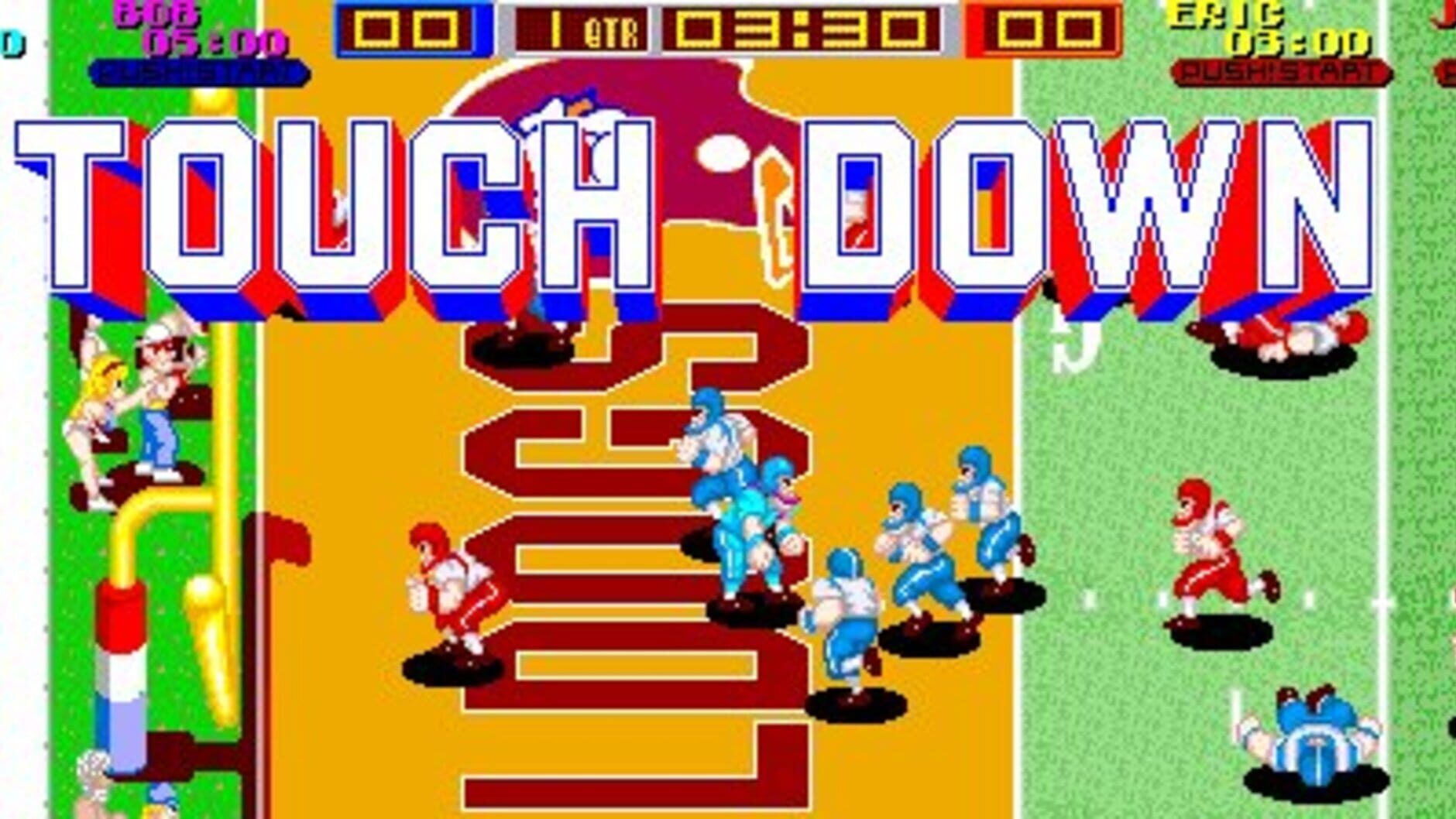 Screenshot for Tecmo Bowl