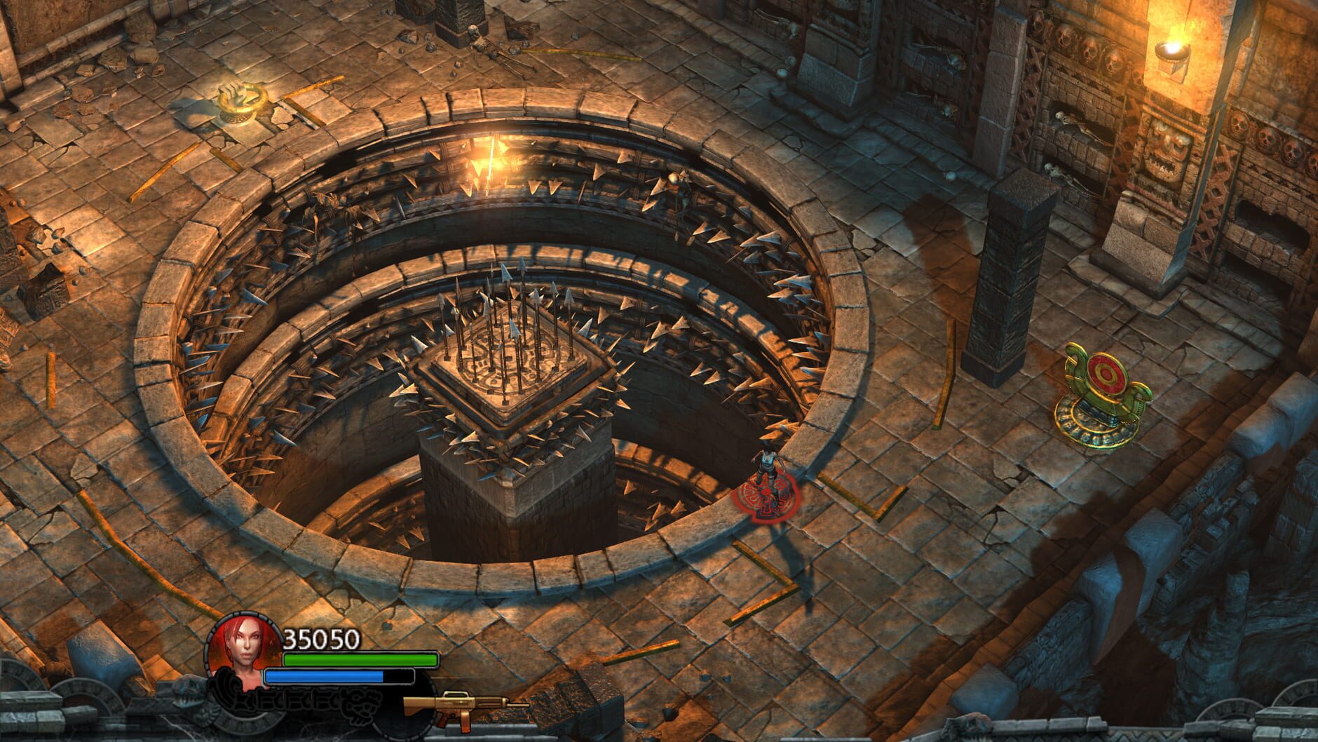Screenshot for Lara Croft and the Guardian of Light