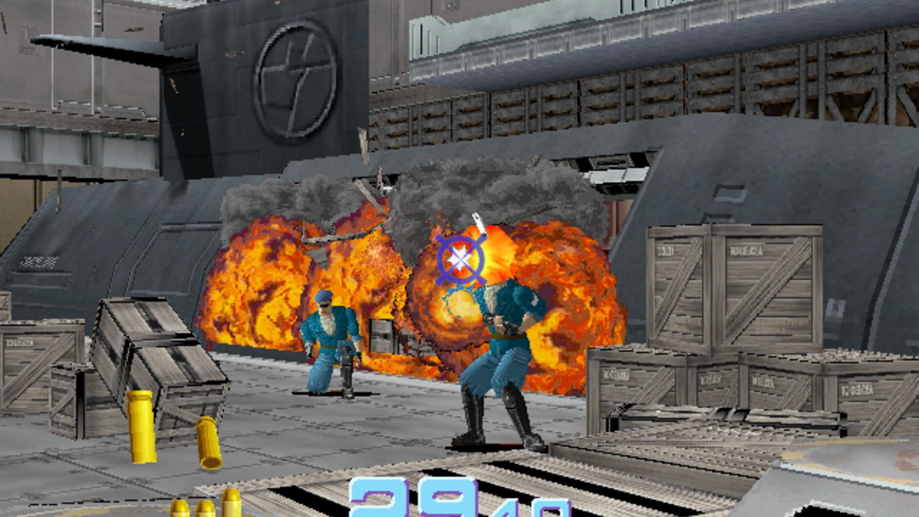 Screenshot for Time Crisis