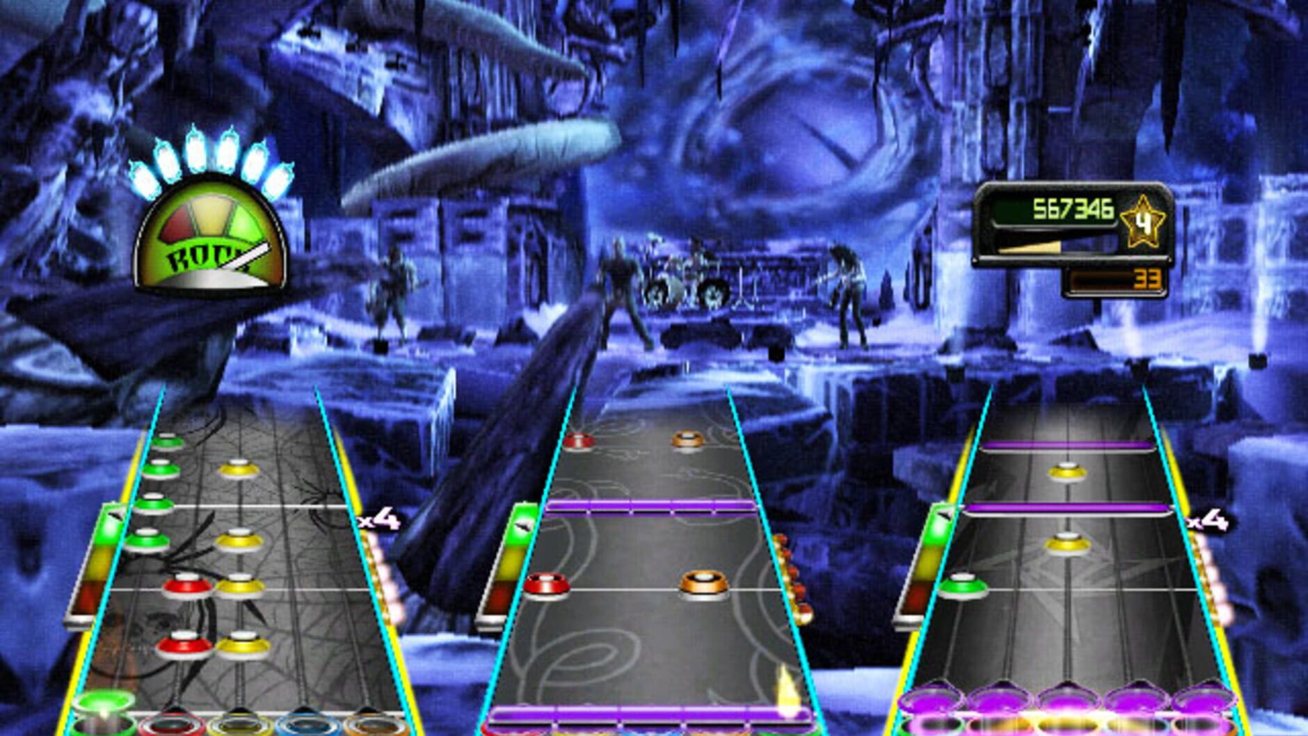 Screenshot for Guitar Hero: Metallica
