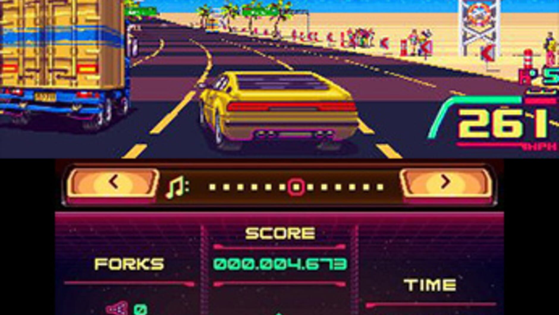Screenshot for 80's Overdrive