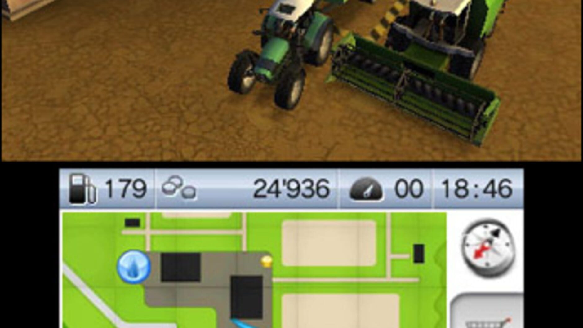 Screenshot for Farming Simulator 3D