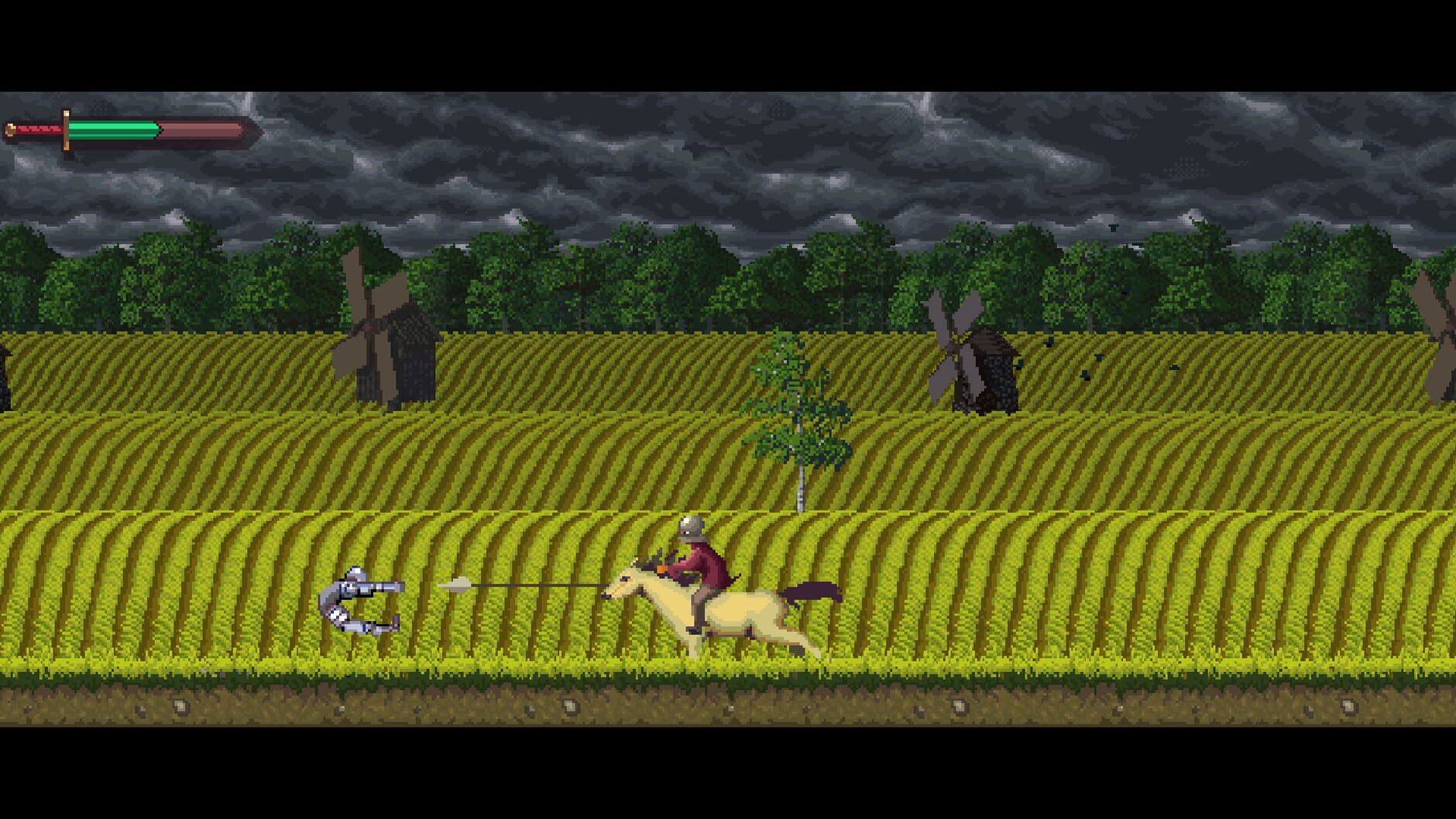 Screenshot for A Bastard's Tale