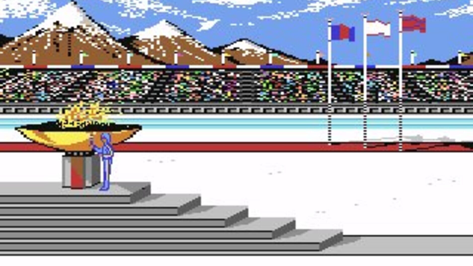 Screenshot for Winter Games