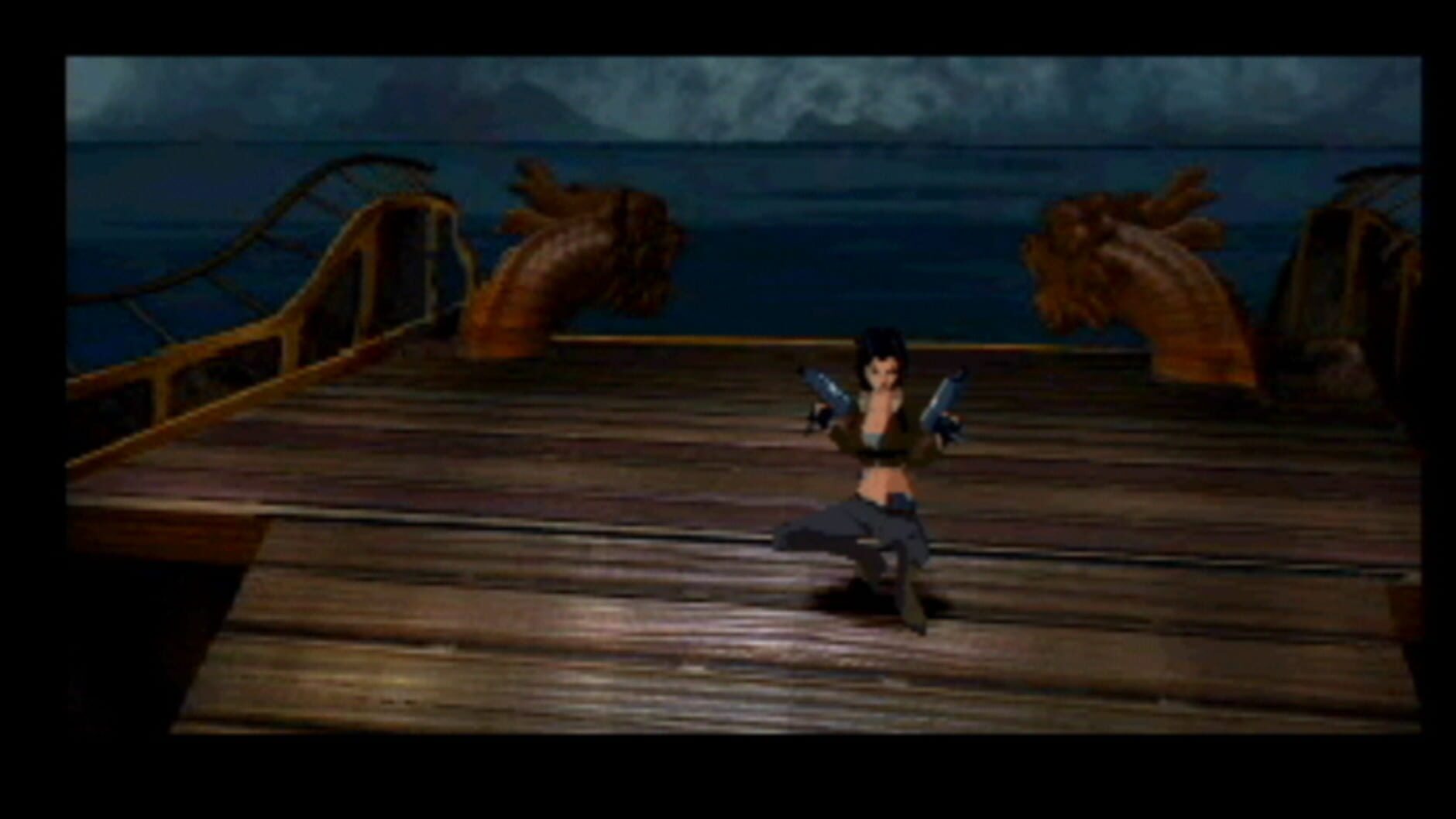 Screenshot for Fear Effect 2: Retro Helix