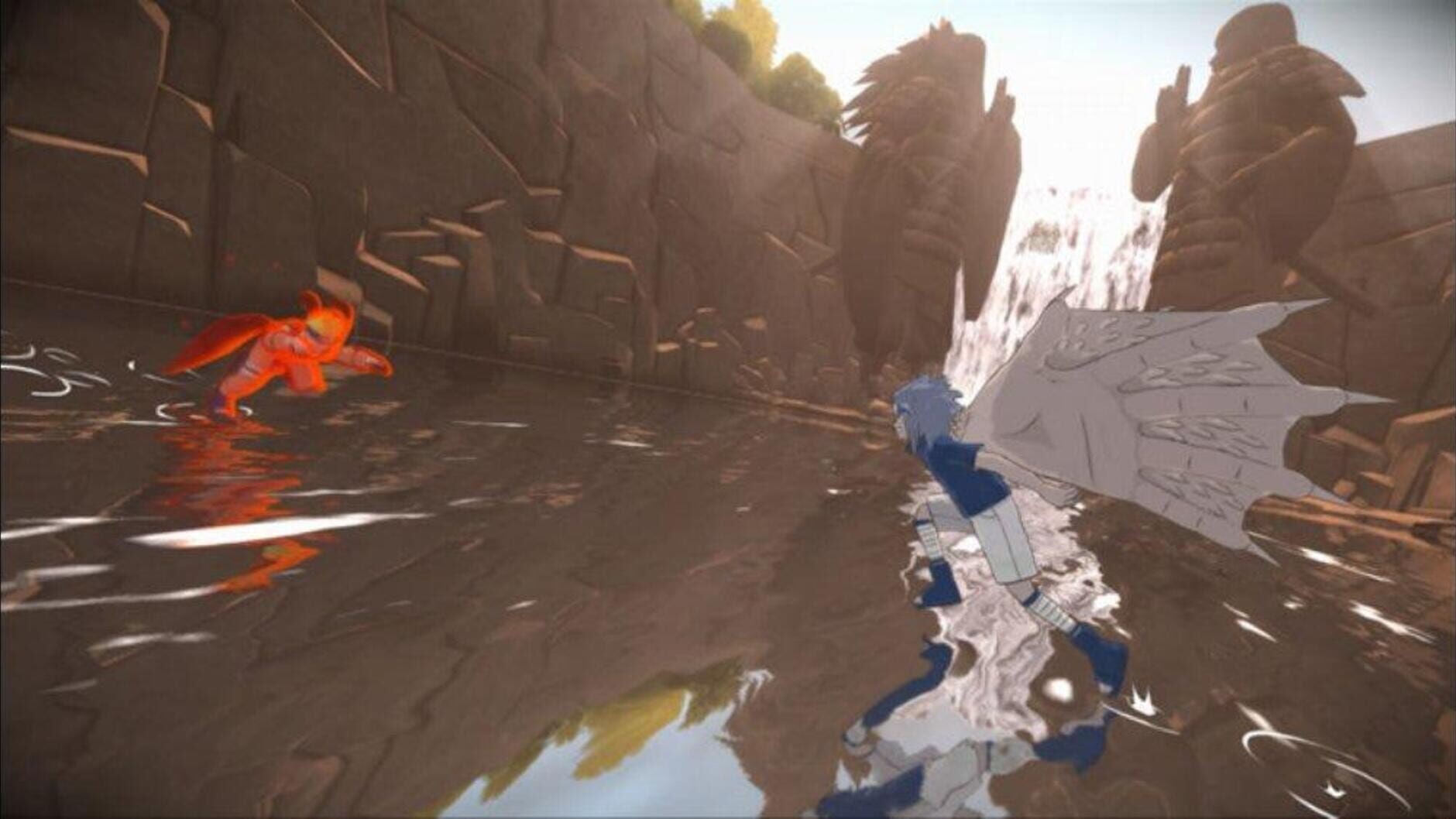 Screenshot for Naruto: The Broken Bond