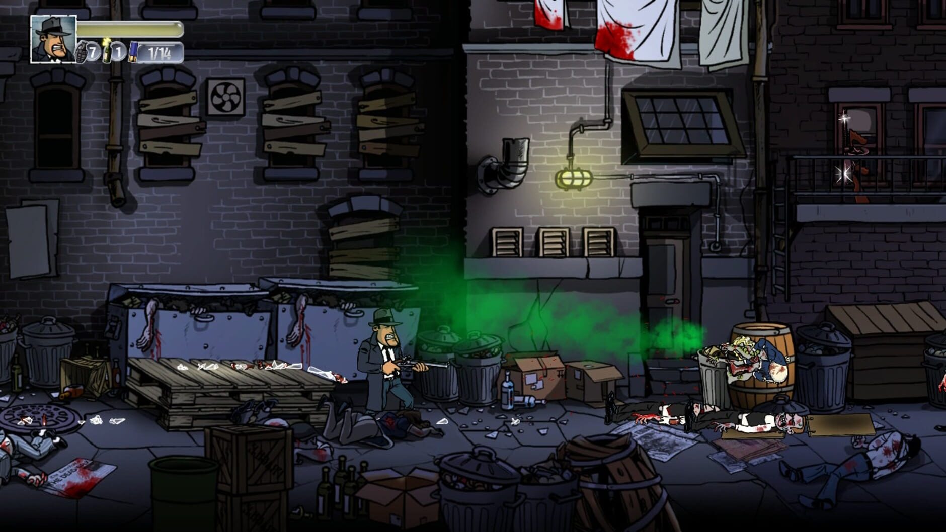 Screenshot for Guns, Gore & Cannoli