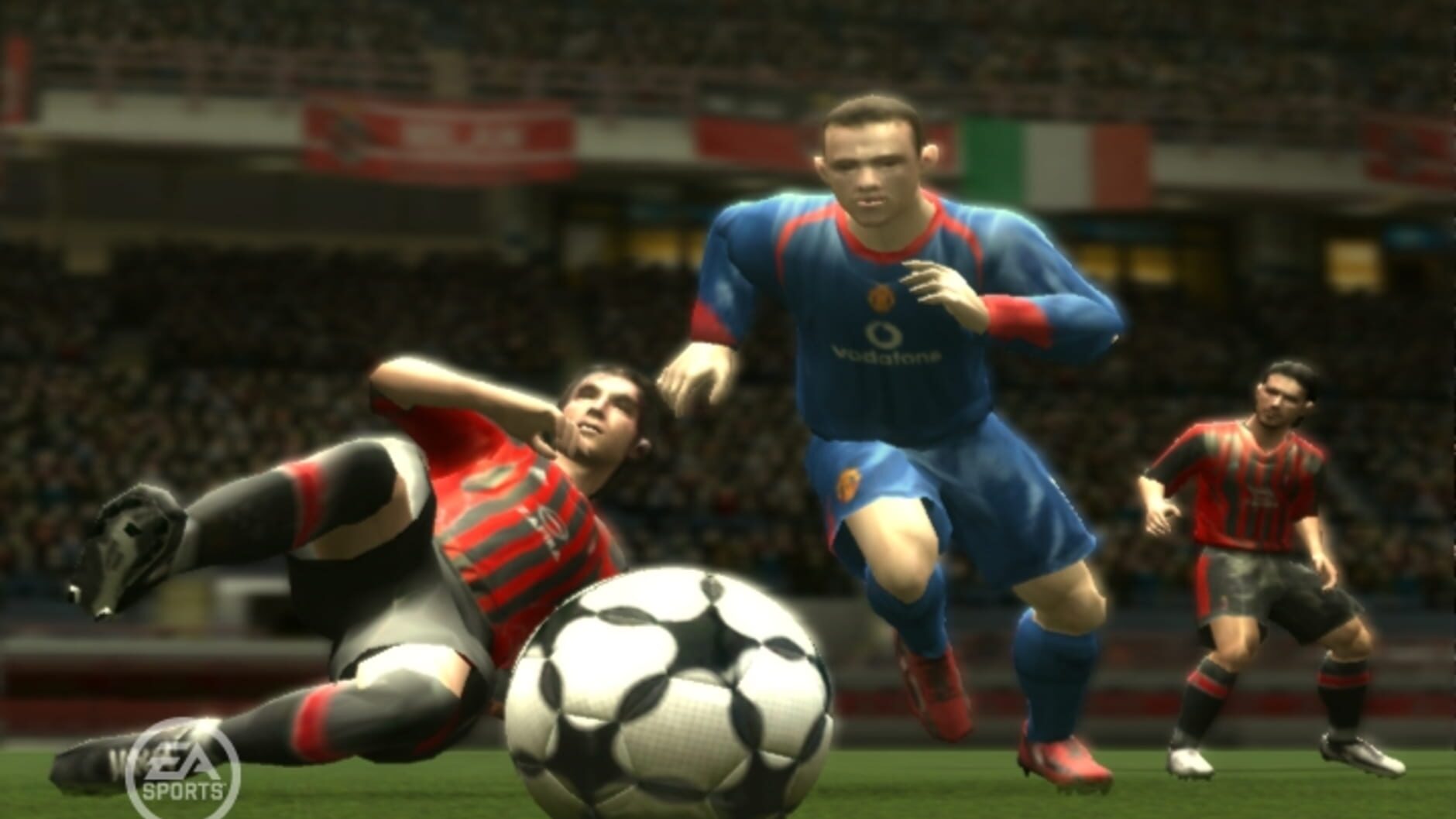Screenshot for FIFA Soccer 06