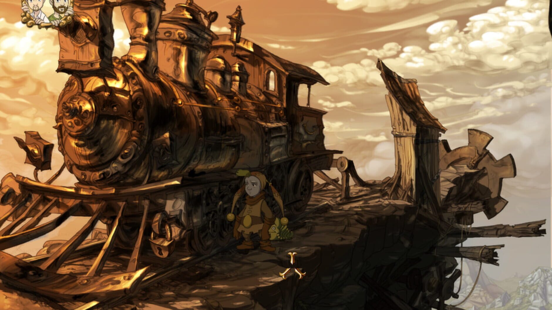 Screenshot for The Whispered World: Special Edition
