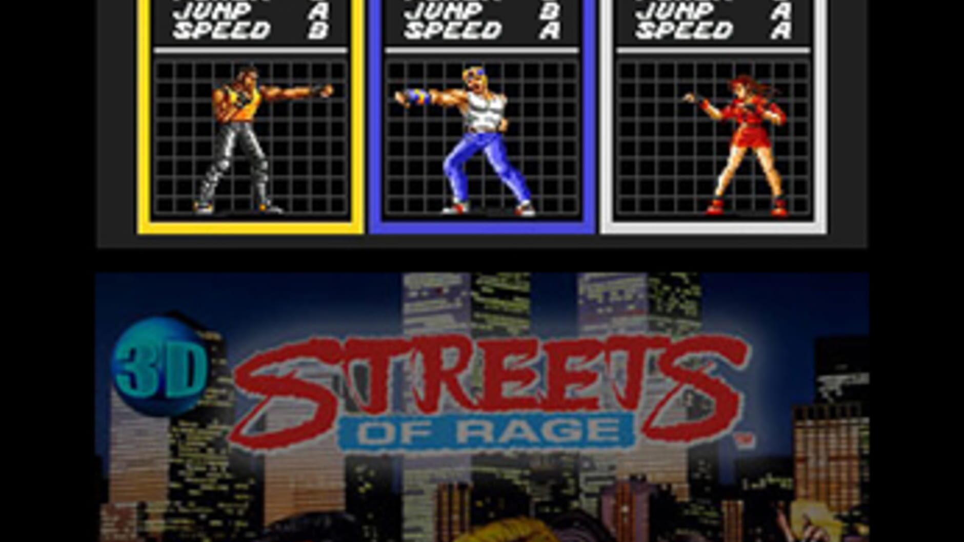 Screenshot for 3D Streets of Rage