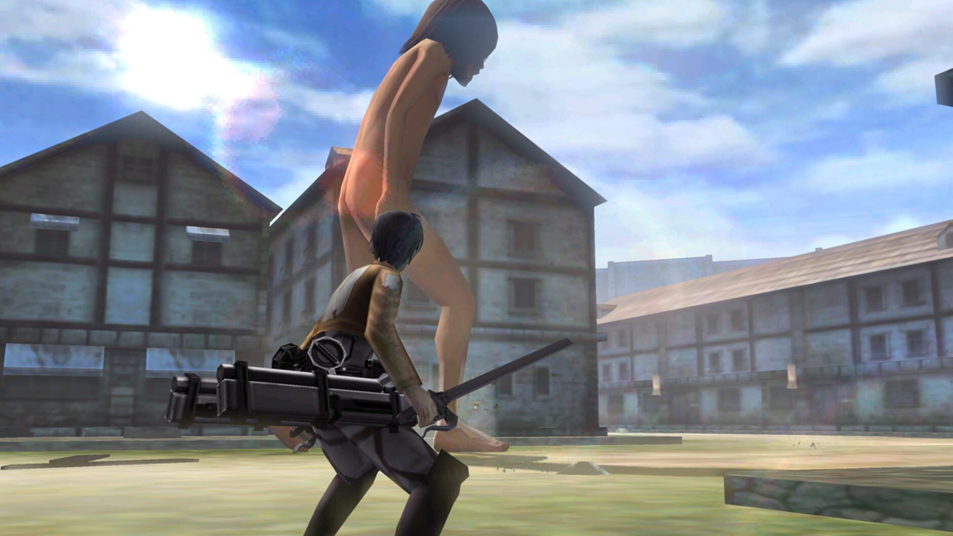 Screenshot for Attack on Titan: Humanity in Chains
