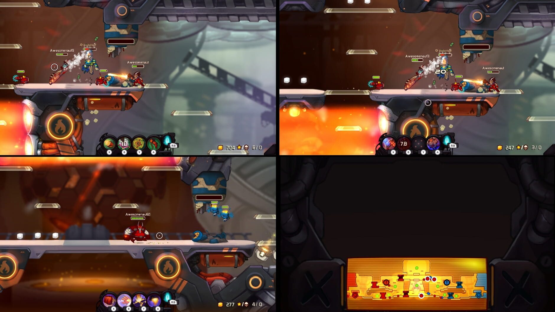 Screenshot for Fully Loaded Collector's Pack - Awesomenauts Assemble! Game Bundle