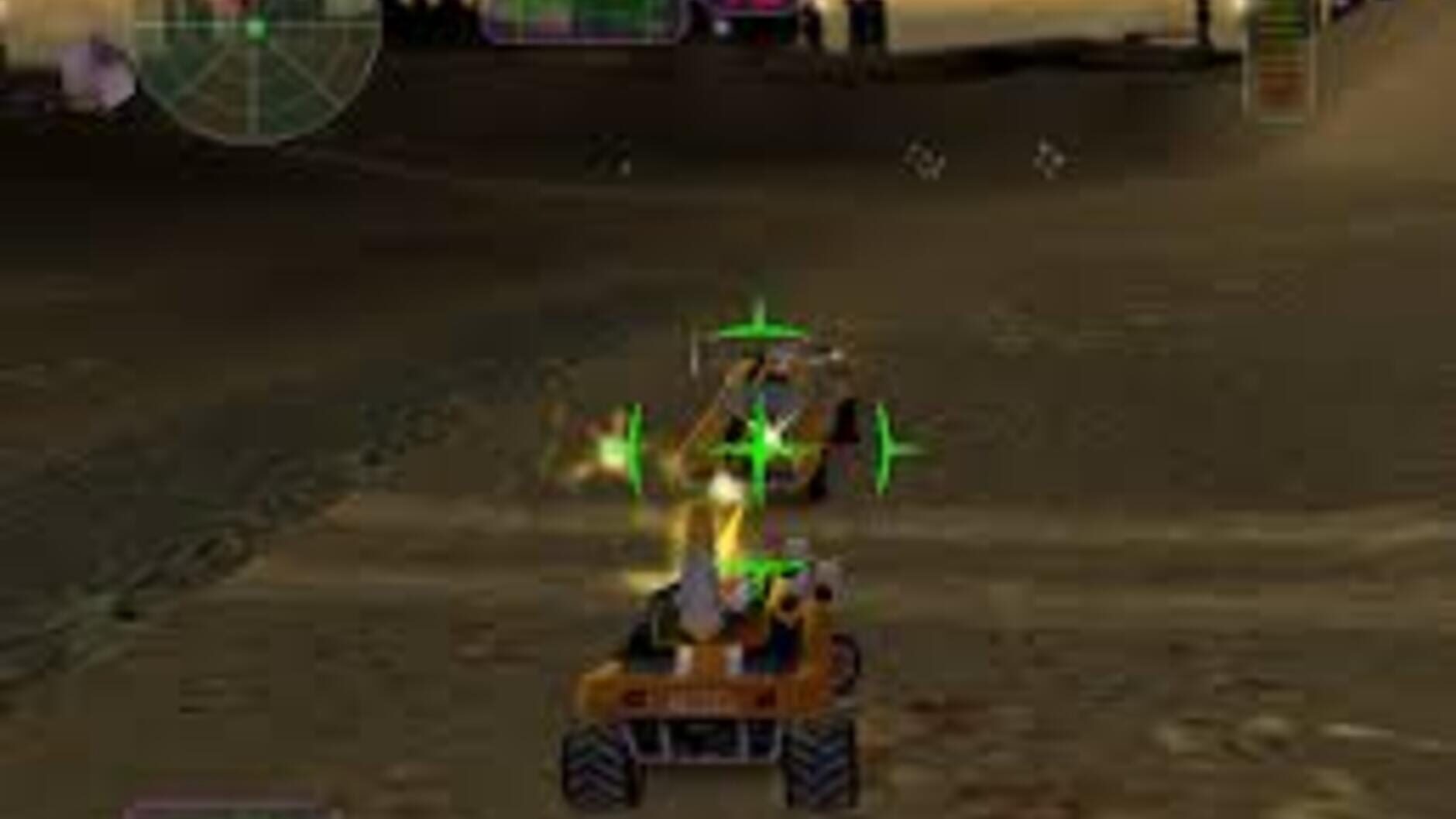 Screenshot for Vigilante 8