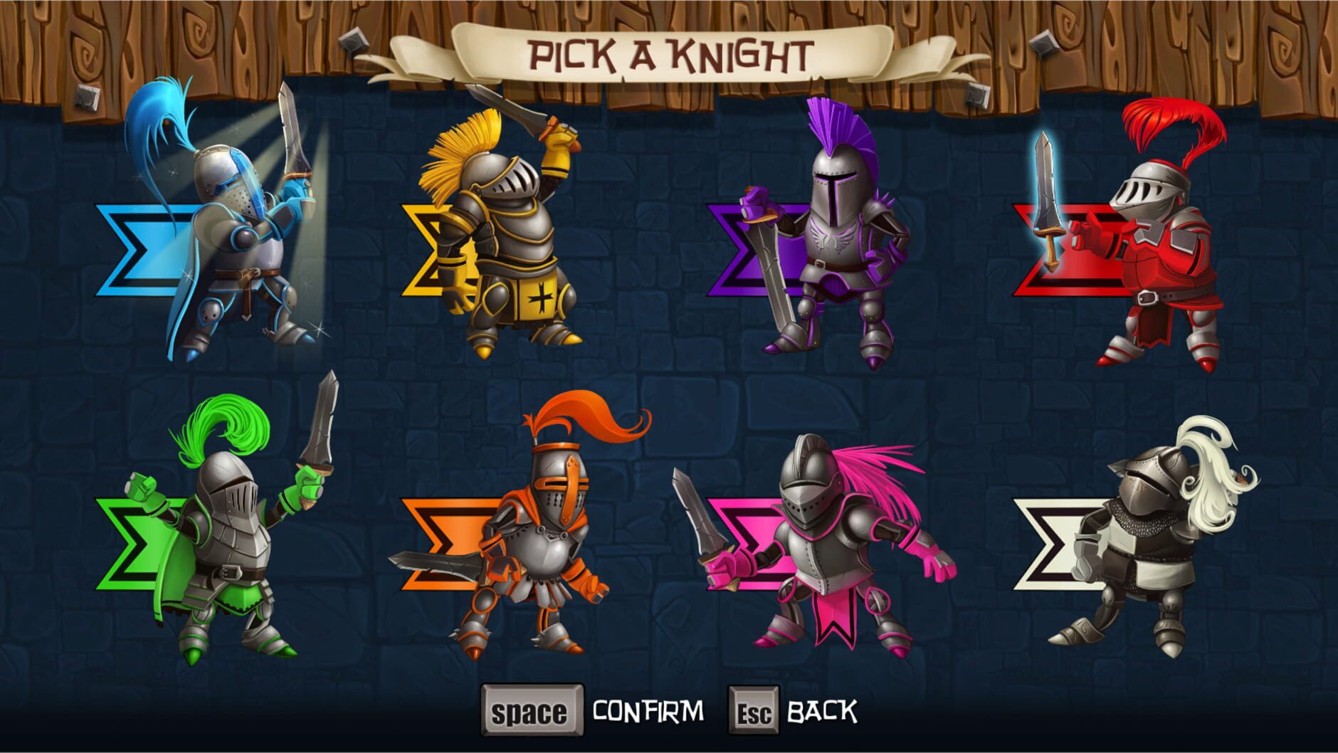 Screenshot for Knight Squad