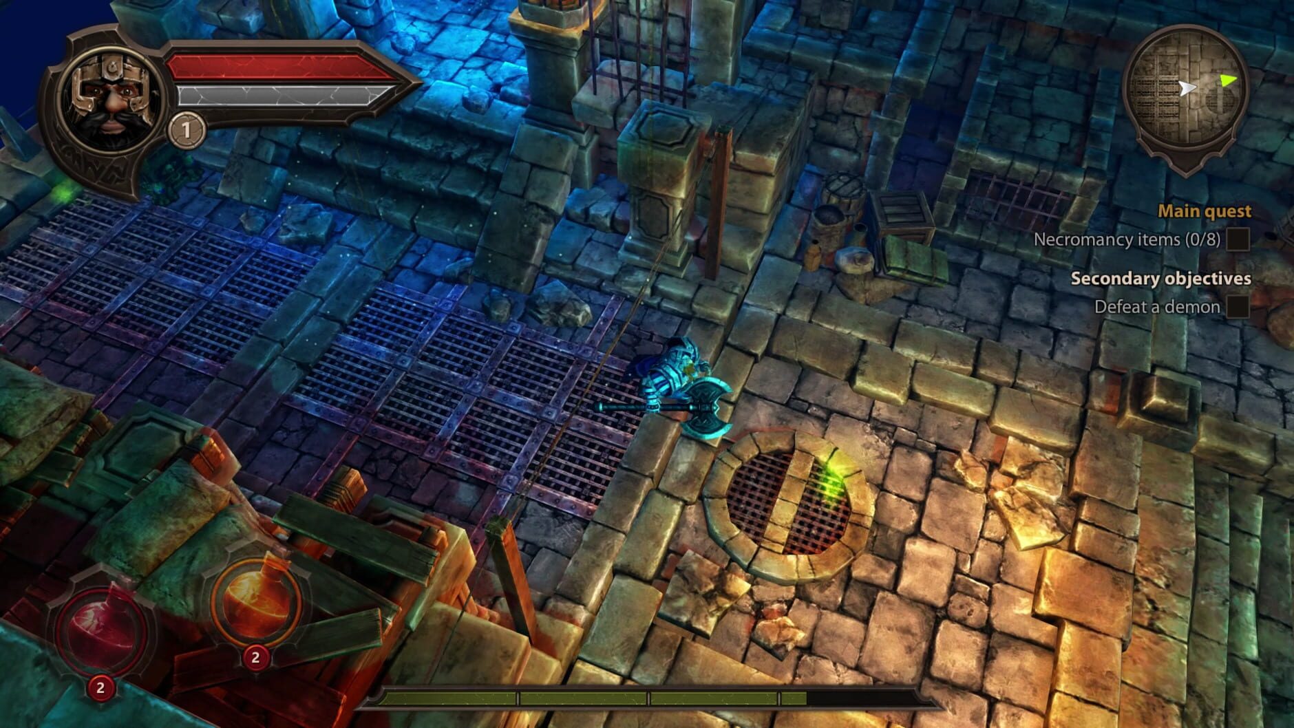 Screenshot for Korgan