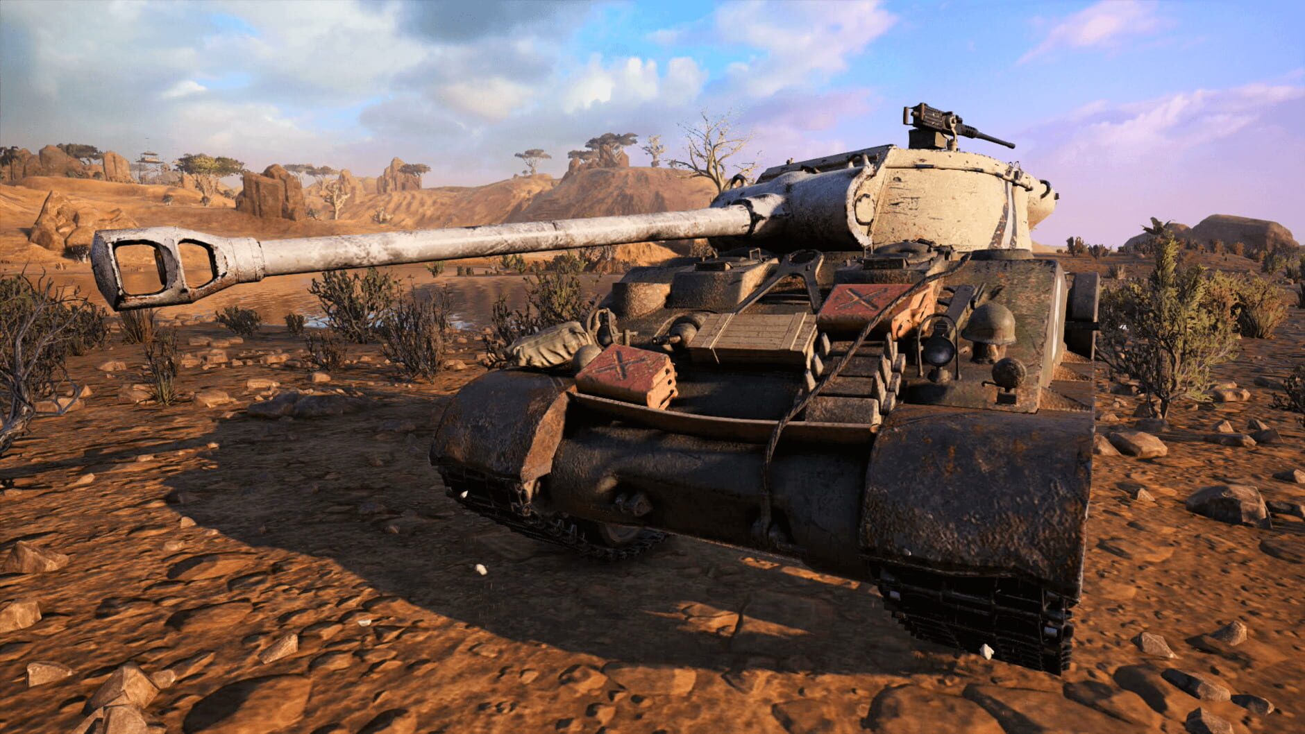 Screenshot for World of Tanks: Mercenaries