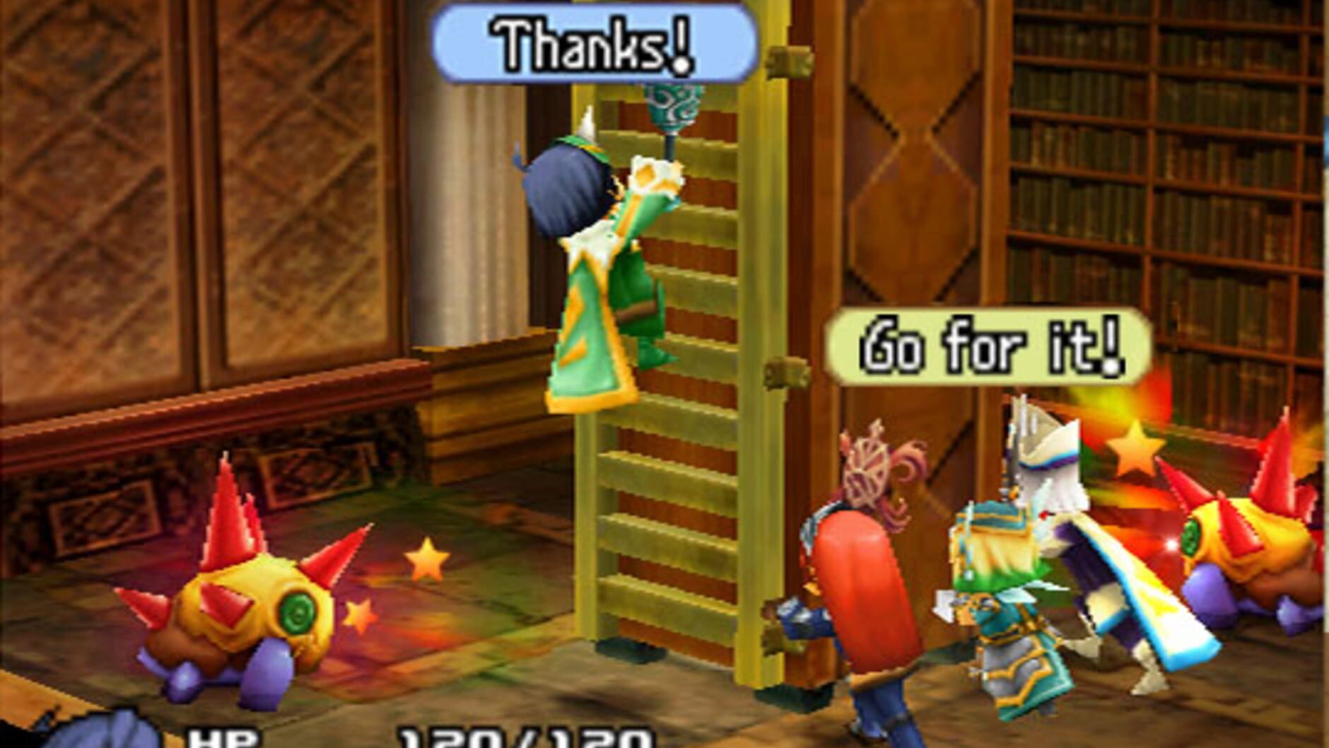 Screenshot for Final Fantasy: Crystal Chronicles - Echoes of Time
