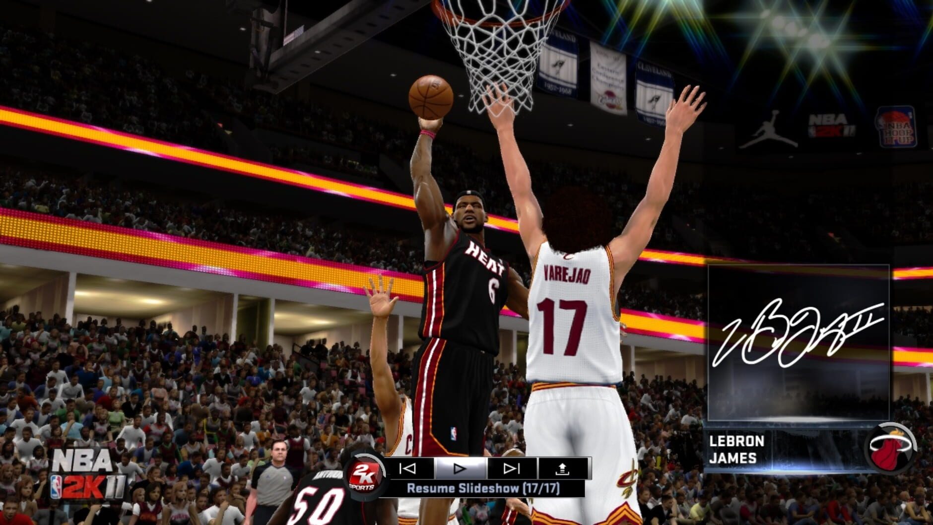 Screenshot for NBA 2K11