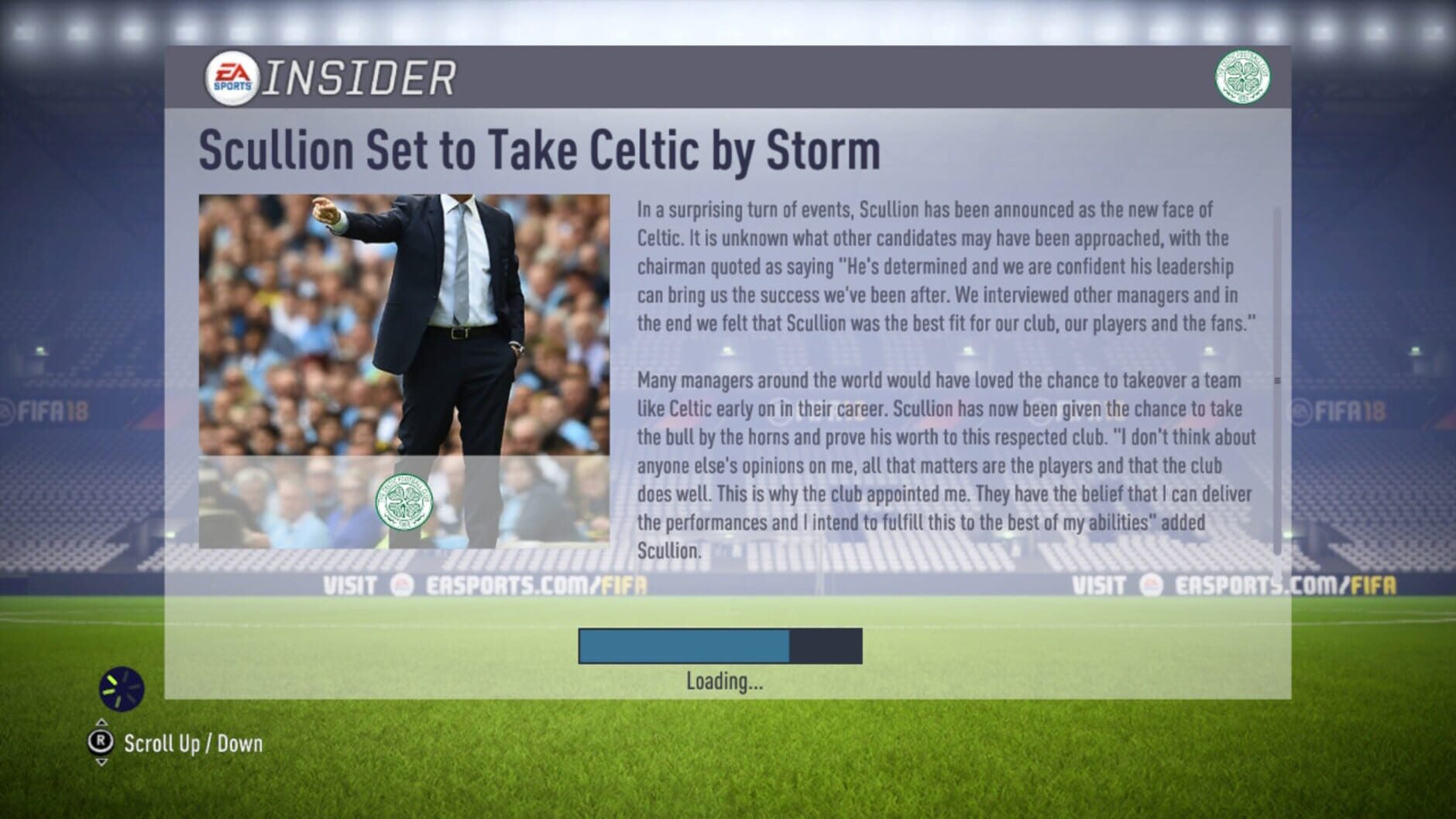 Screenshot for FIFA 18