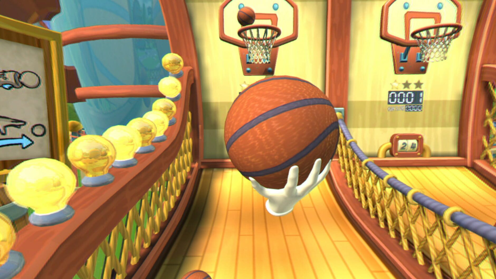 Screenshot for Carnival Games VR
