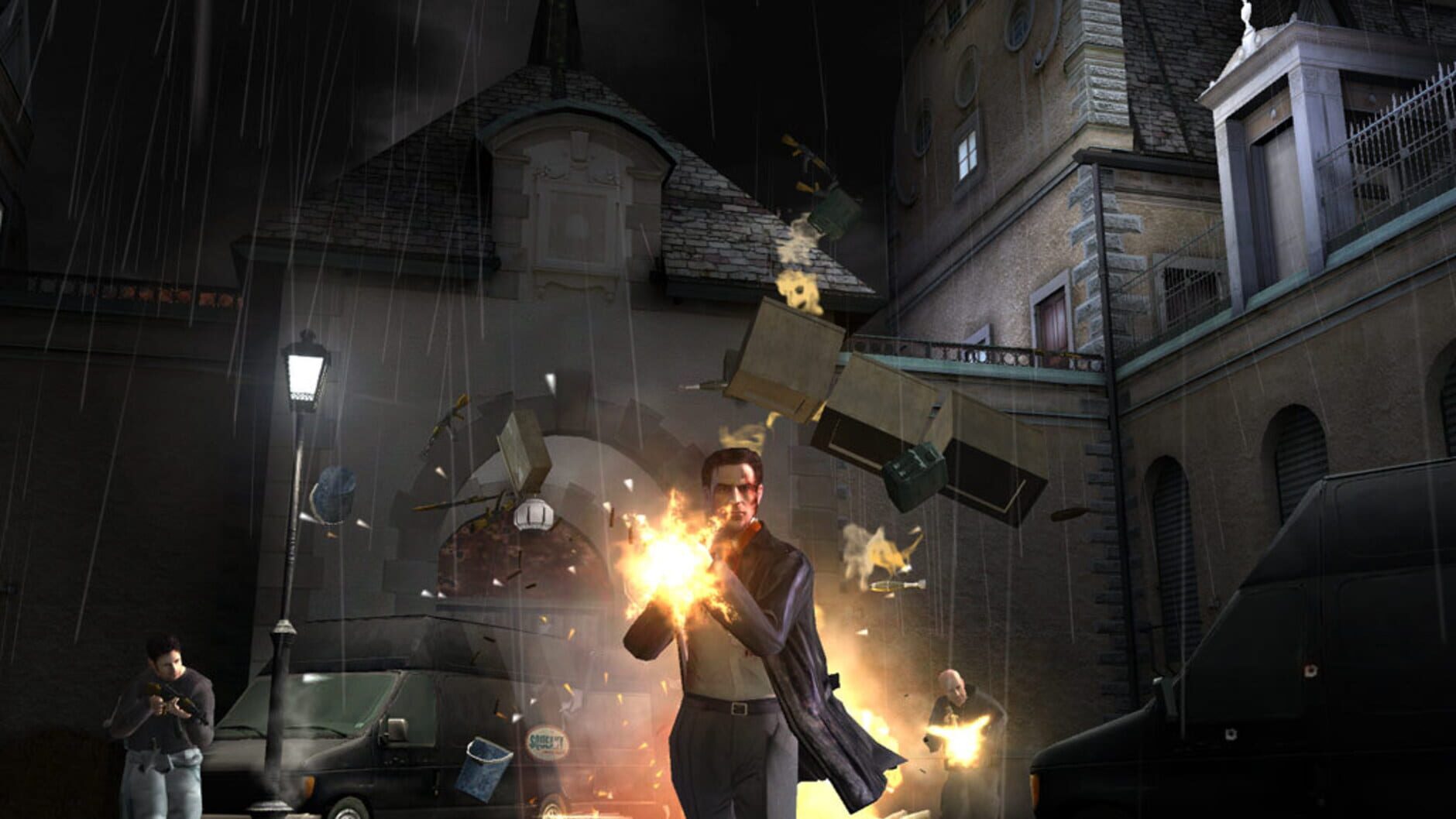 Screenshot for Max Payne 2: The Fall of Max Payne