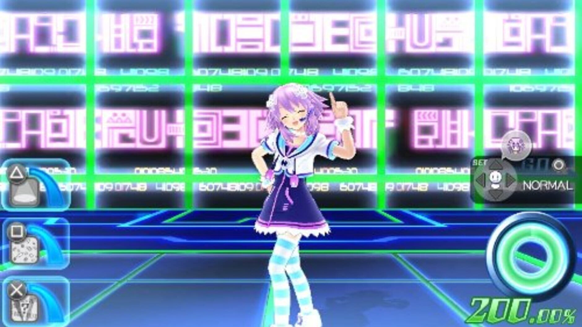 Screenshot for Hyperdimension Neptunia: Producing Perfection