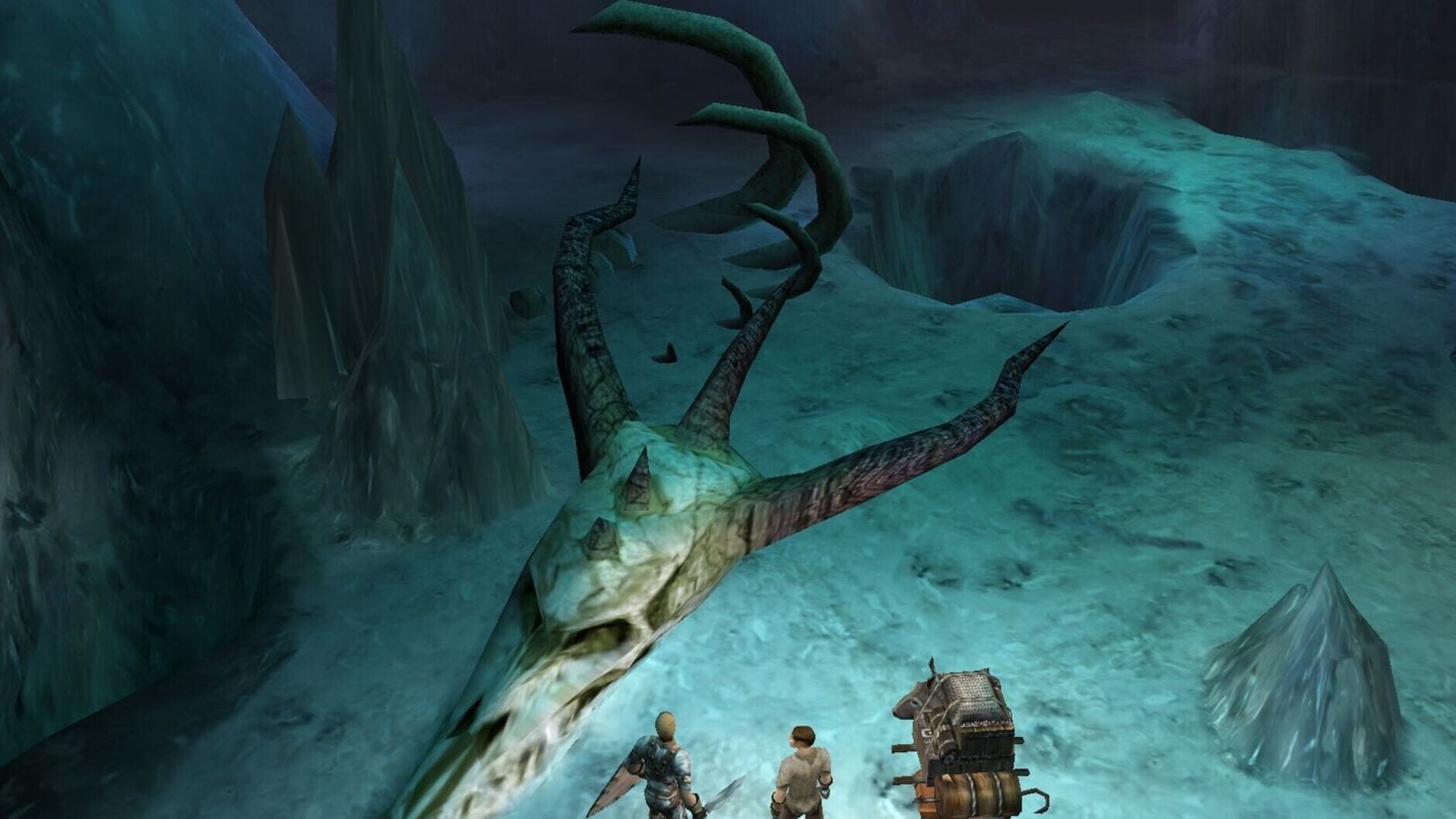 Screenshot for Dungeon Siege