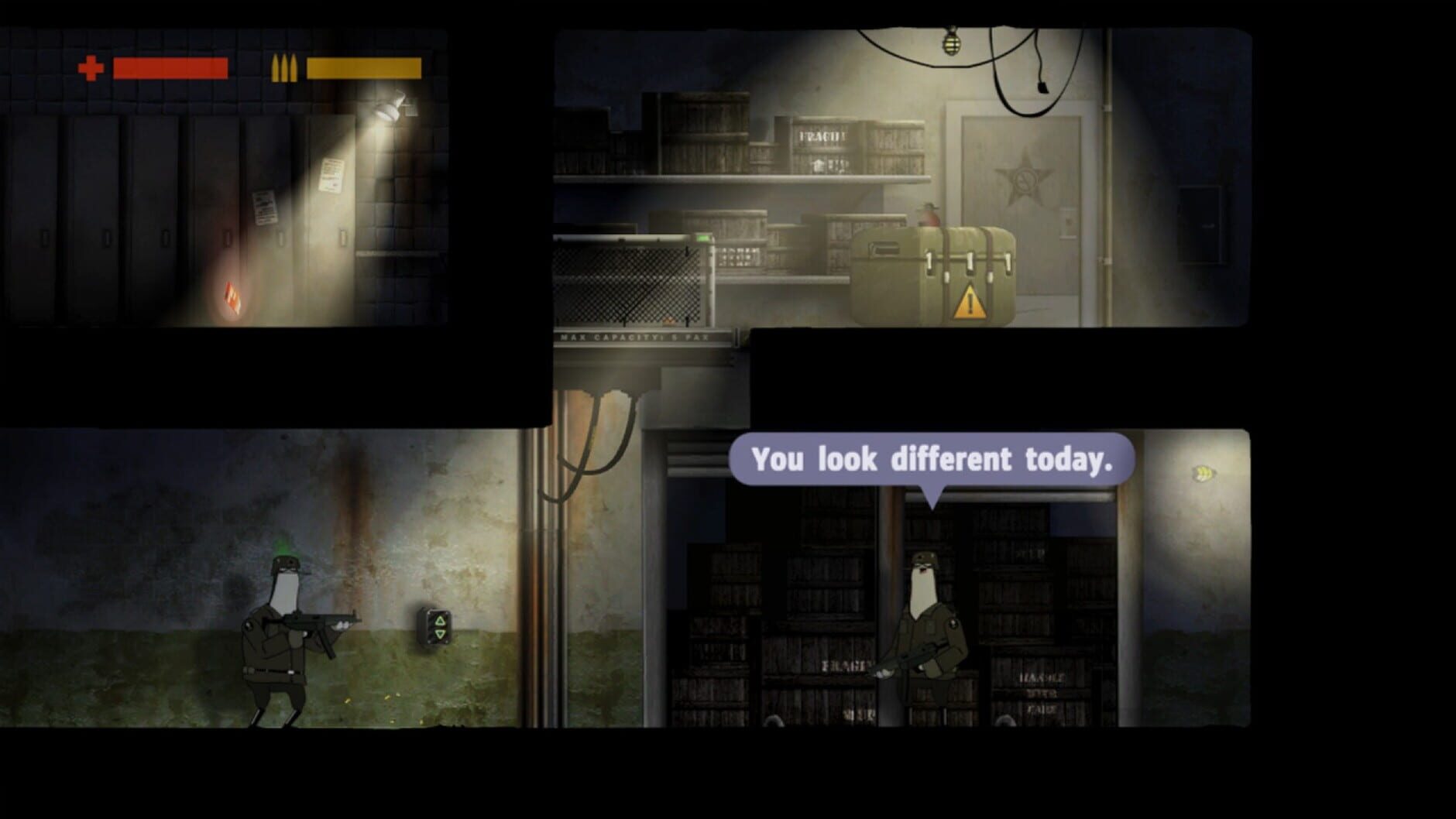 Screenshot for Rocketbirds: Hardboiled Chicken