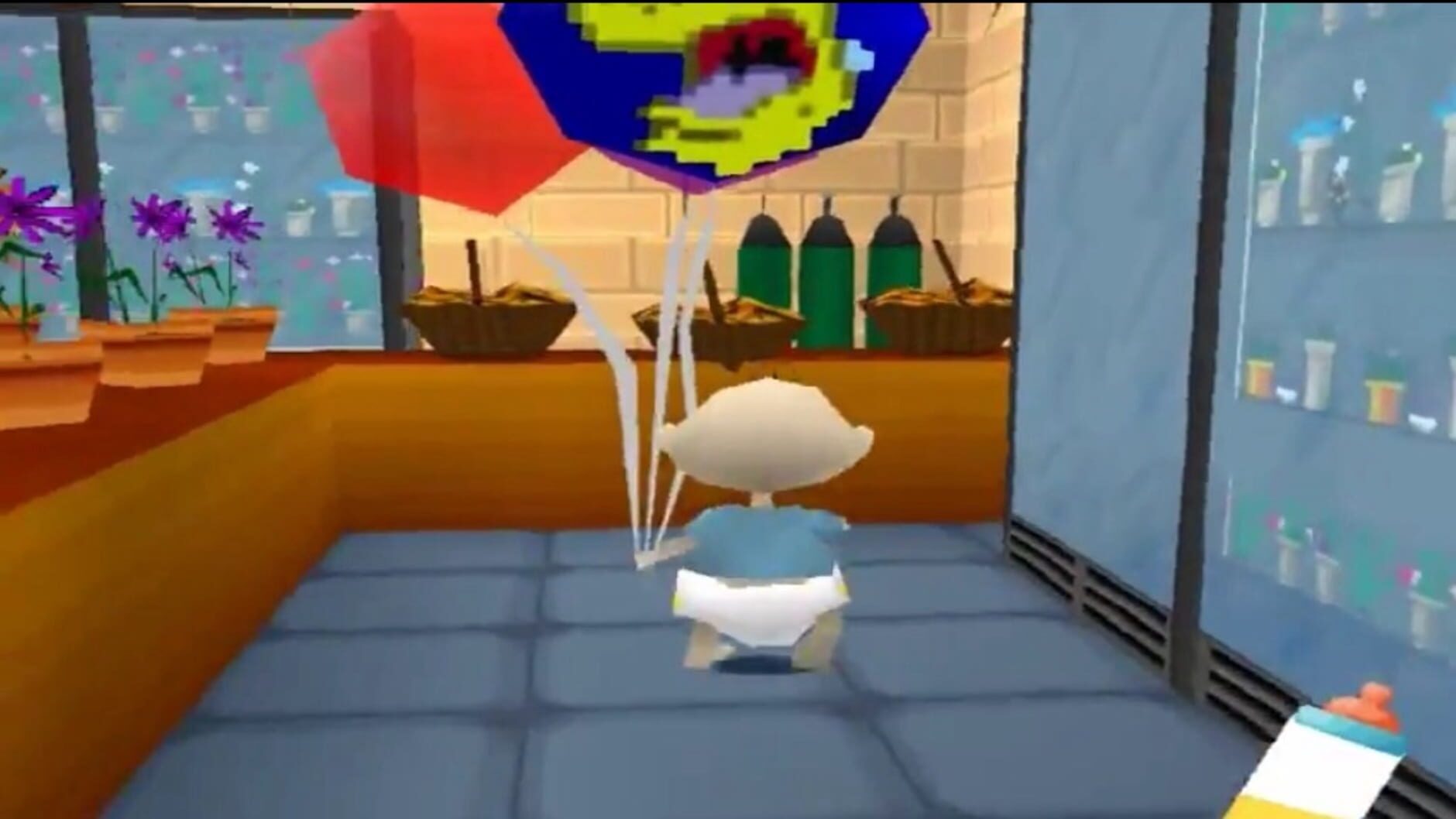 Screenshot for Rugrats: Search for Reptar