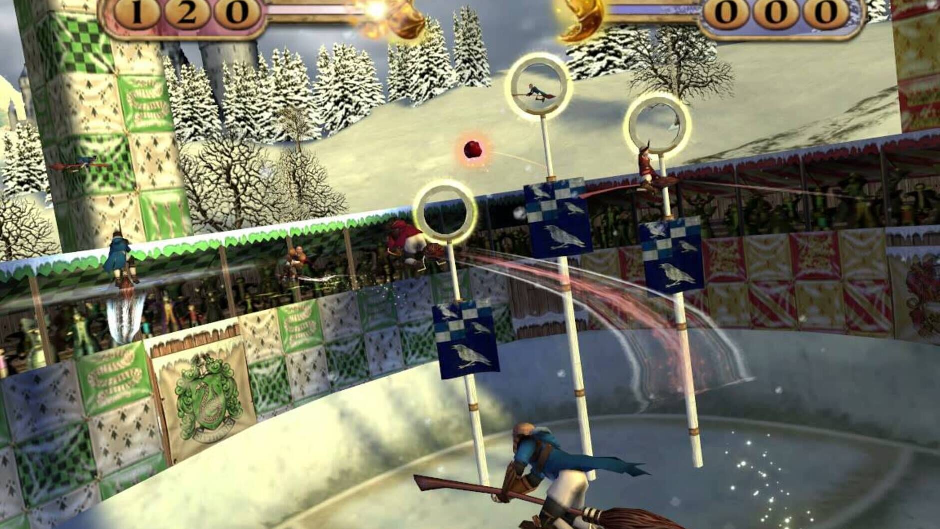 Screenshot for Harry Potter: Quidditch World Cup