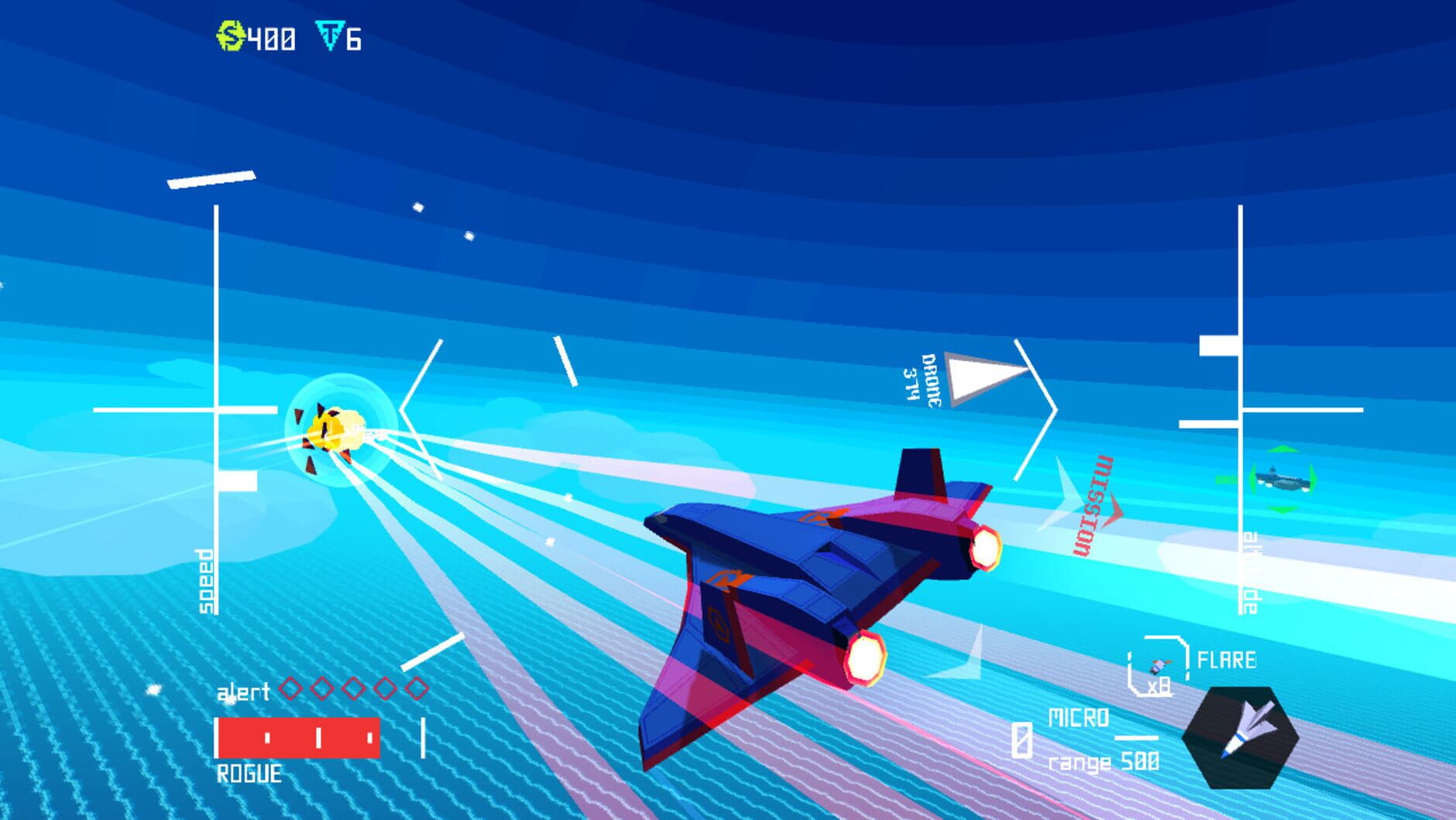 Screenshot for Sky Rogue
