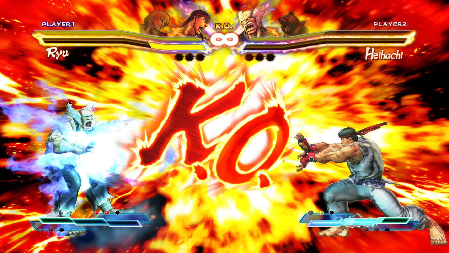 Screenshot for Street Fighter X Tekken