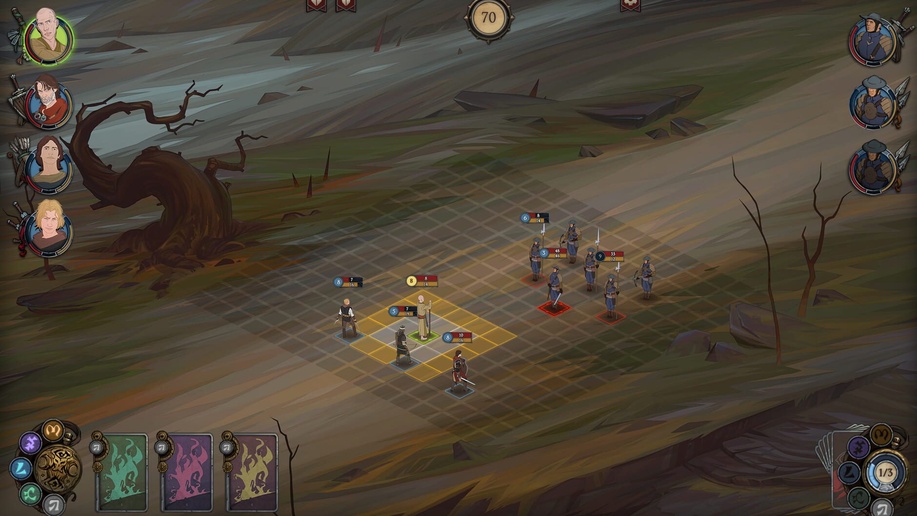 Screenshot for Ash of Gods: Redemption