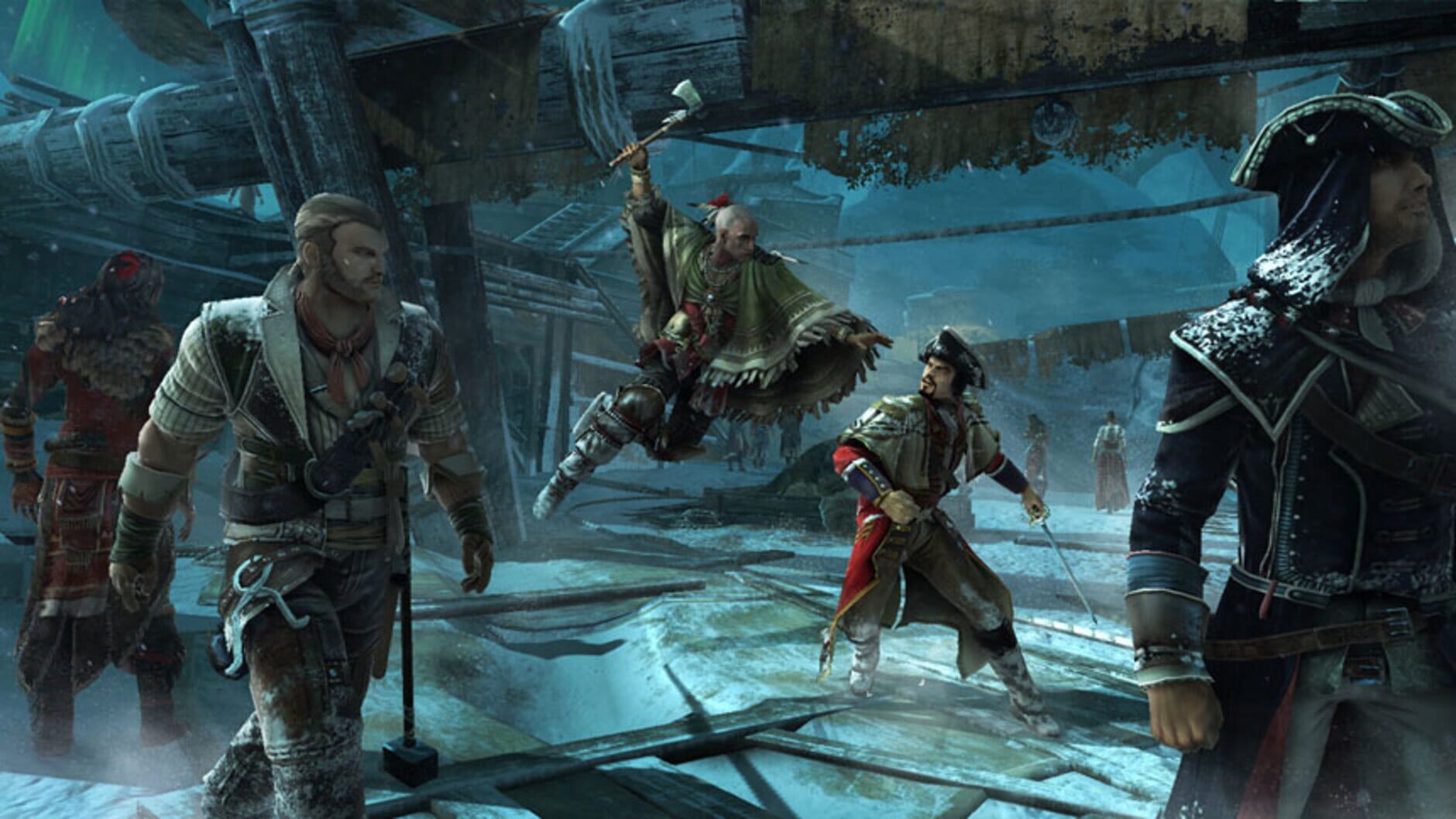 Screenshot for Assassin's Creed III