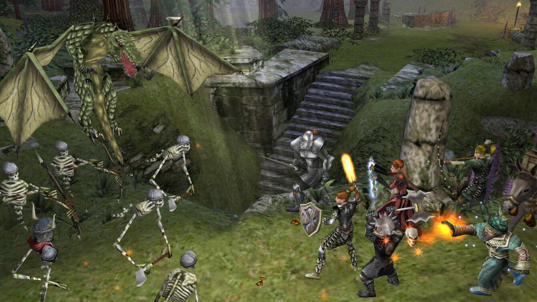 Screenshot for Dungeon Siege