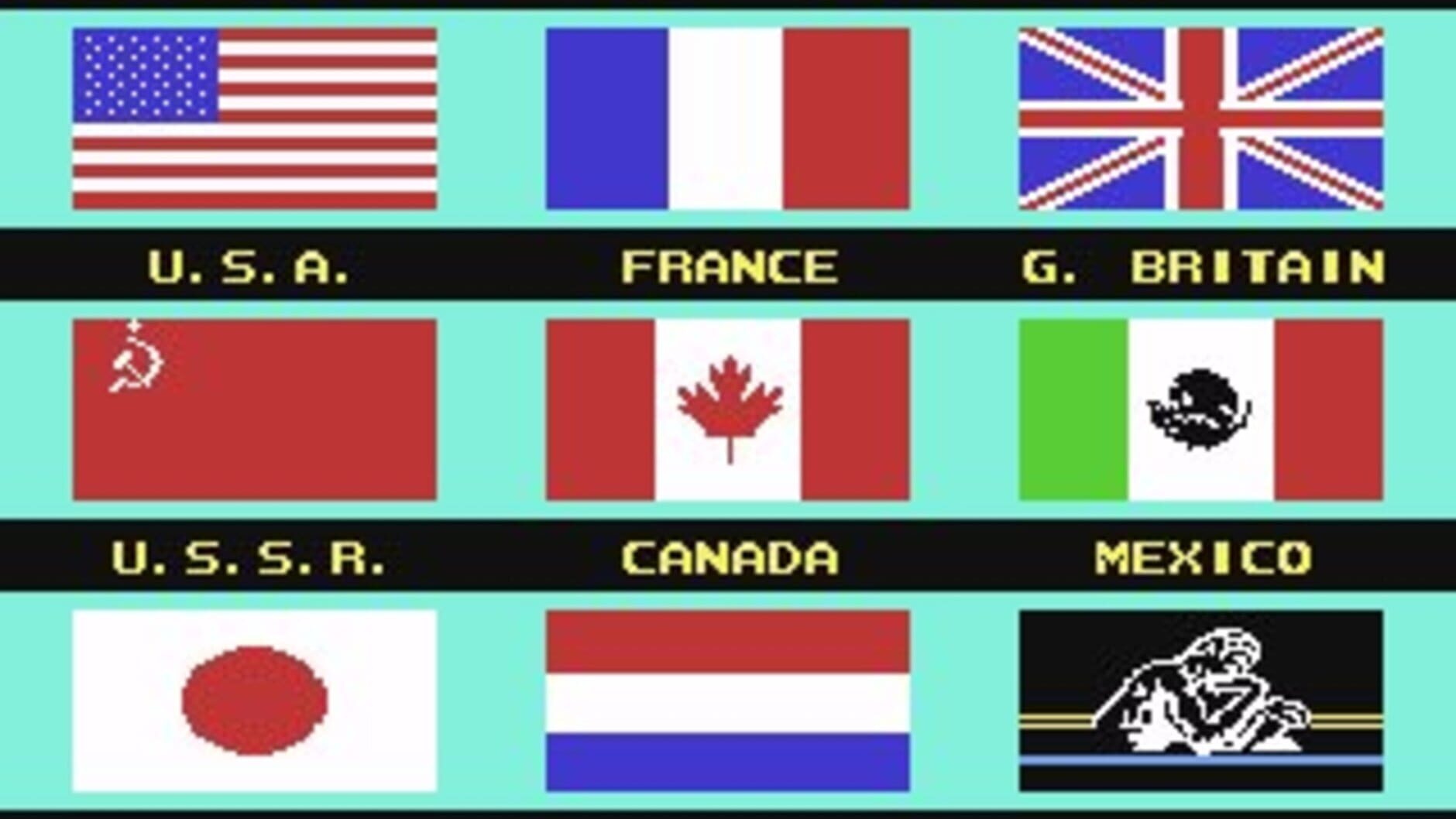 Screenshot for Winter Games