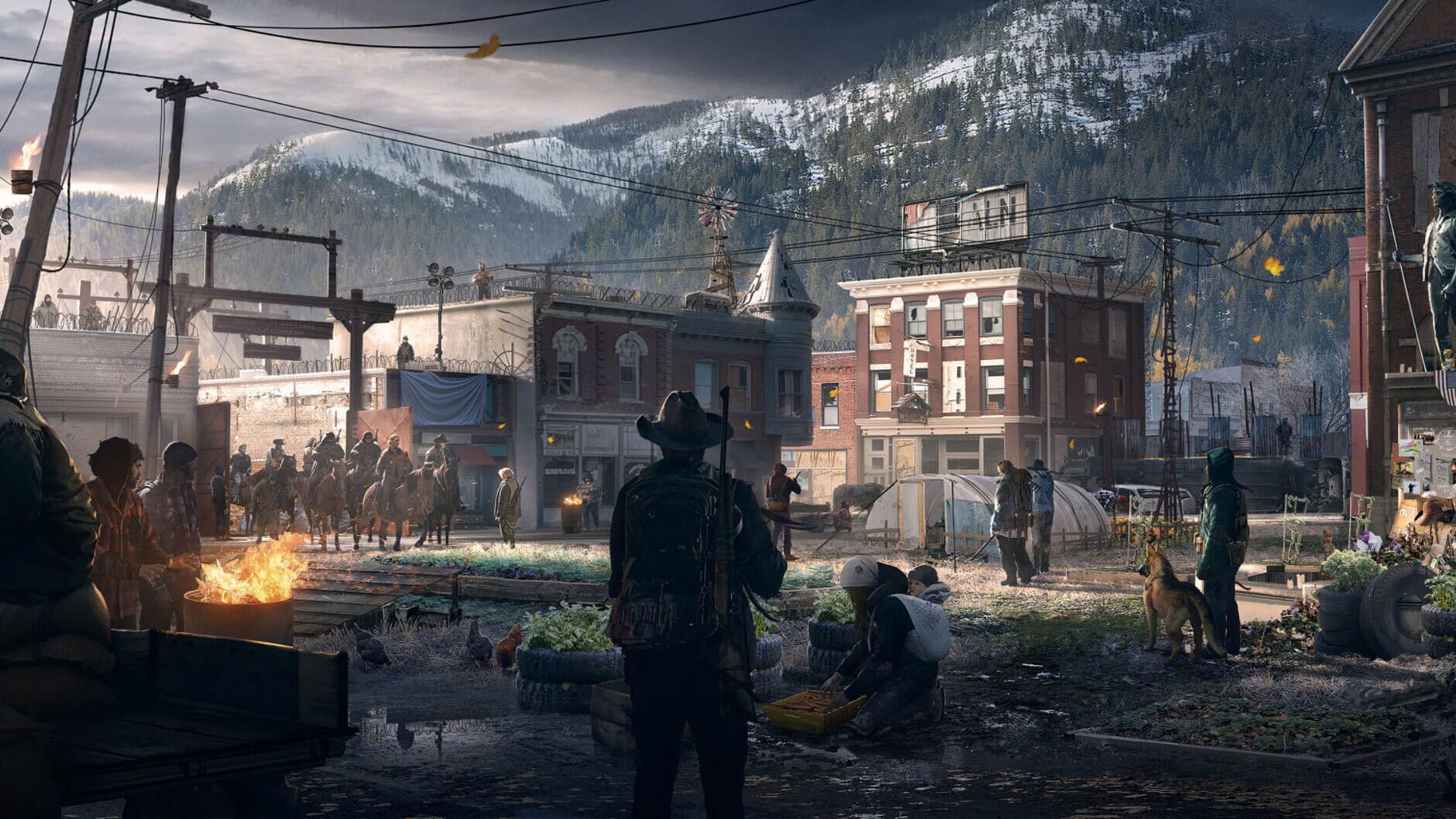 Screenshot for Planet of the Apes: Last Frontier