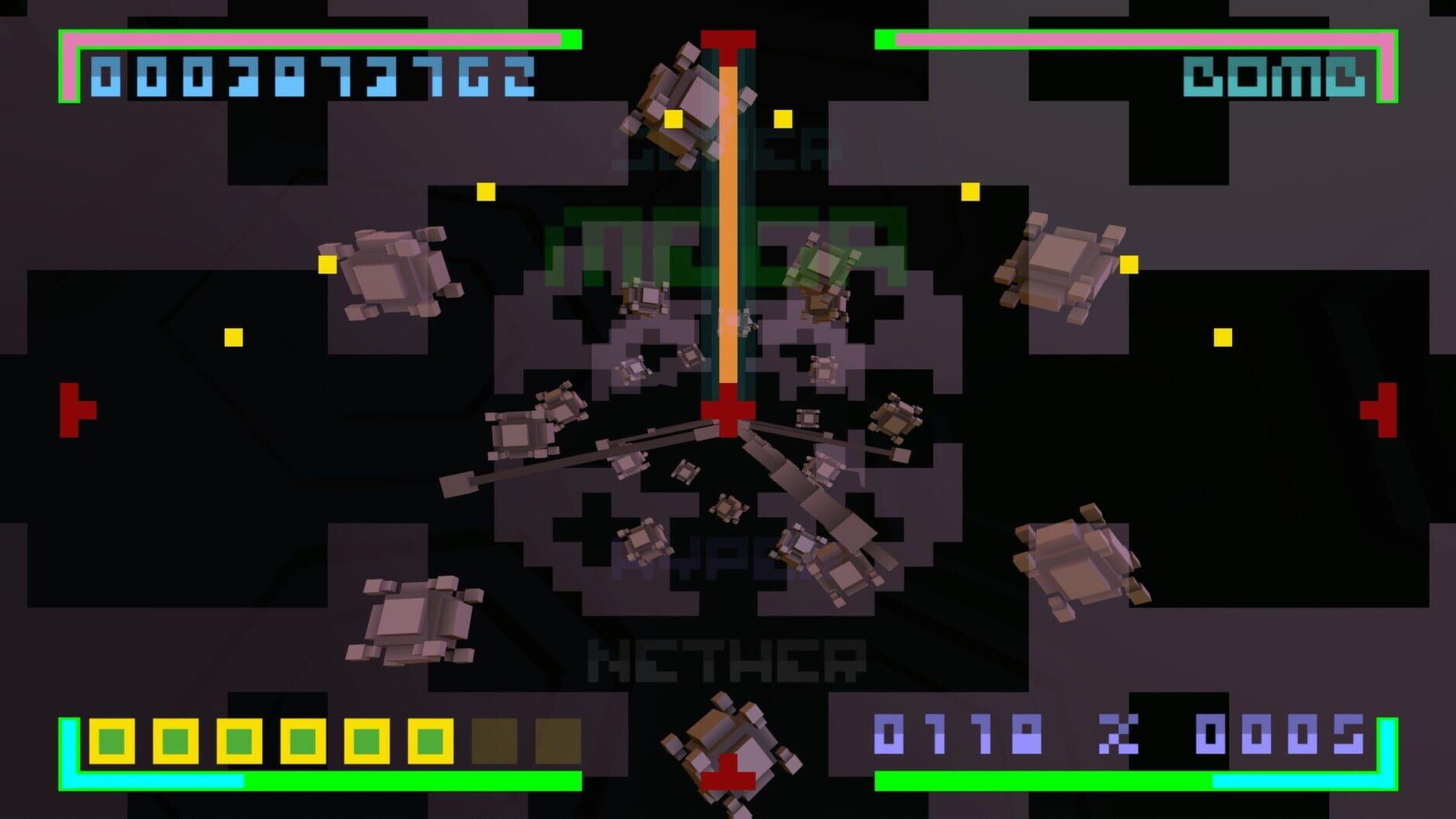 Screenshot for Bit.Trip Core