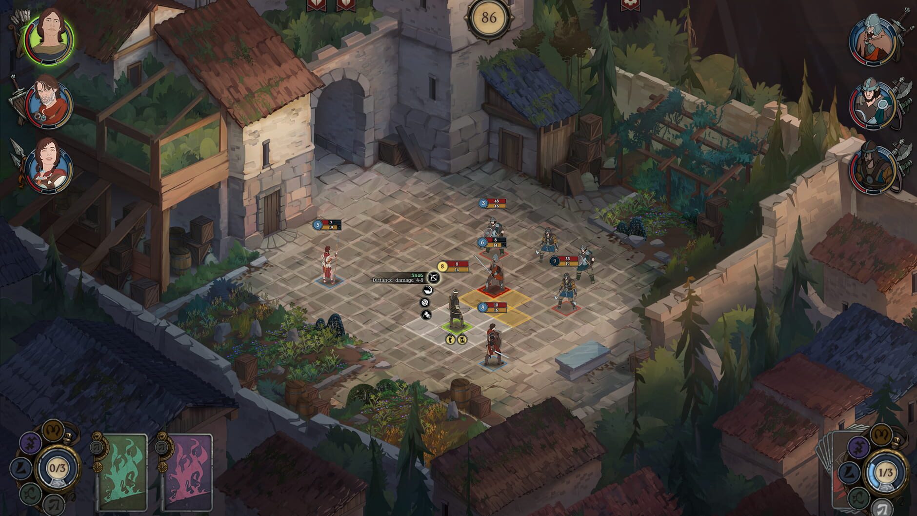 Screenshot for Ash of Gods: Redemption