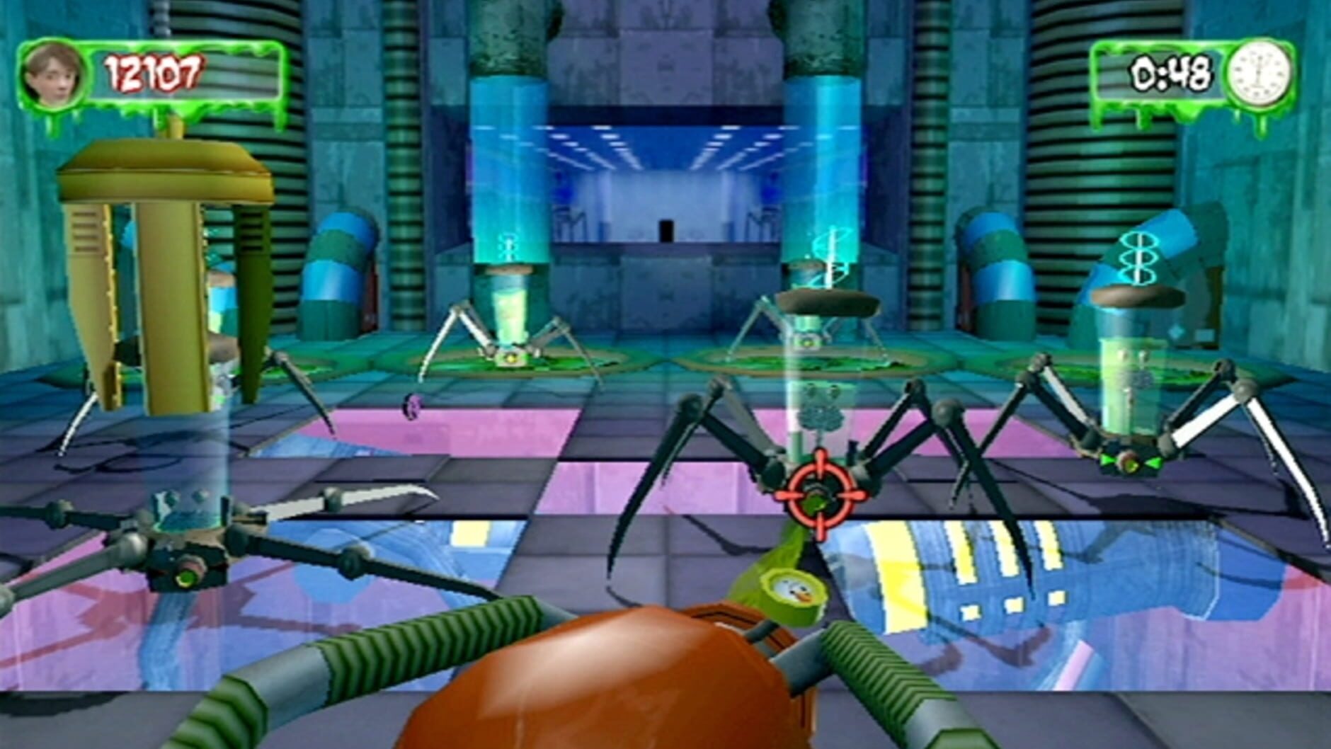 Screenshot for Goosebumps: HorrorLand
