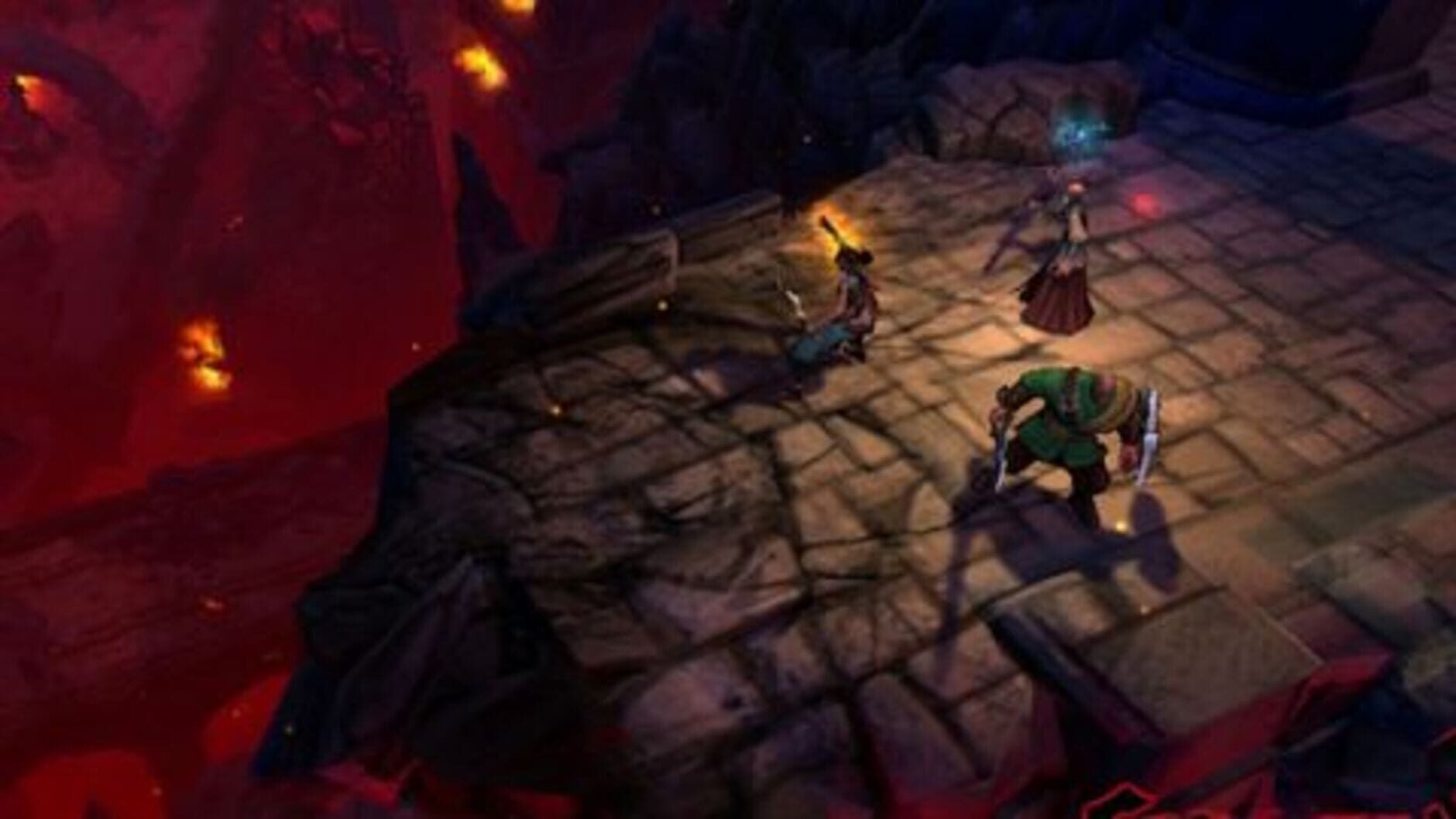 Screenshot for Crimson Alliance